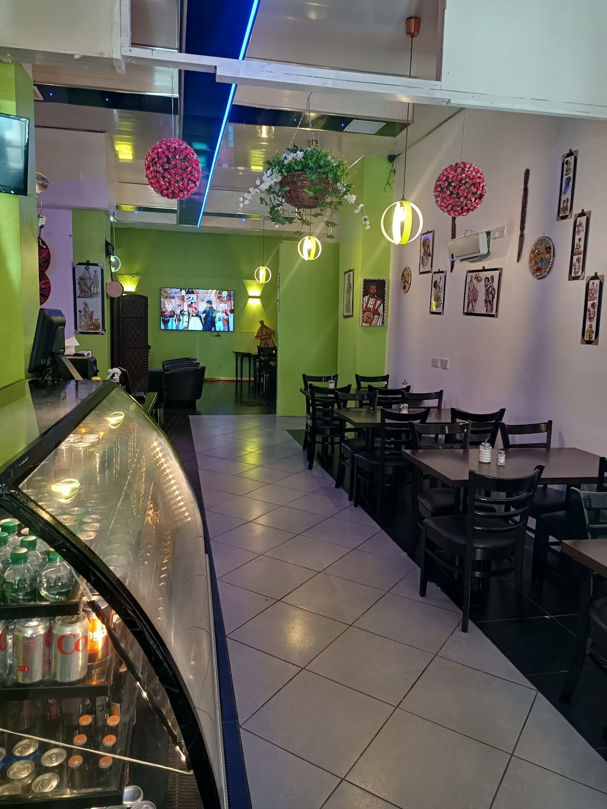 Family Cafe Eritrean and Ethiopian restaurant: the place