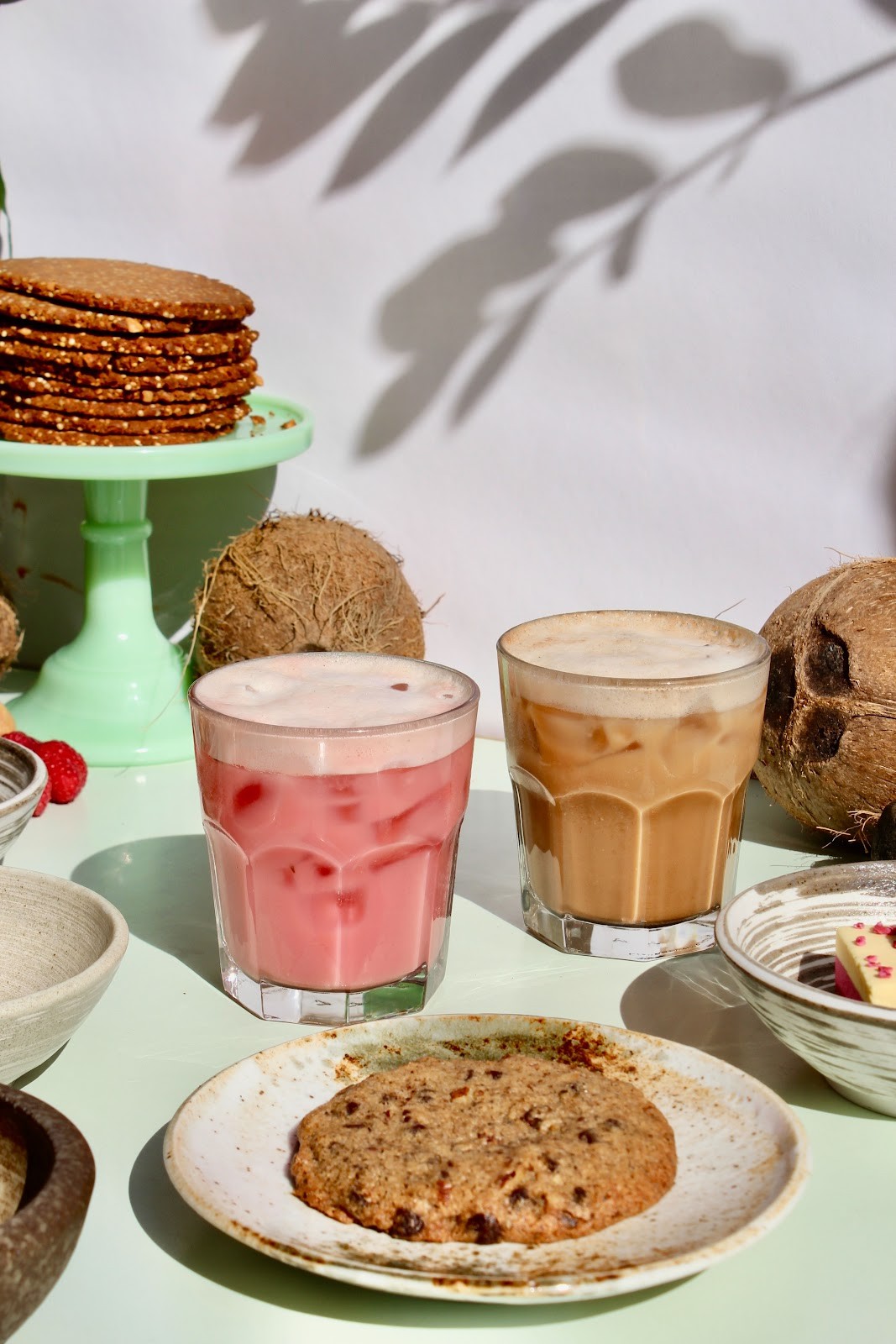 Le Botaniste: food & drinks