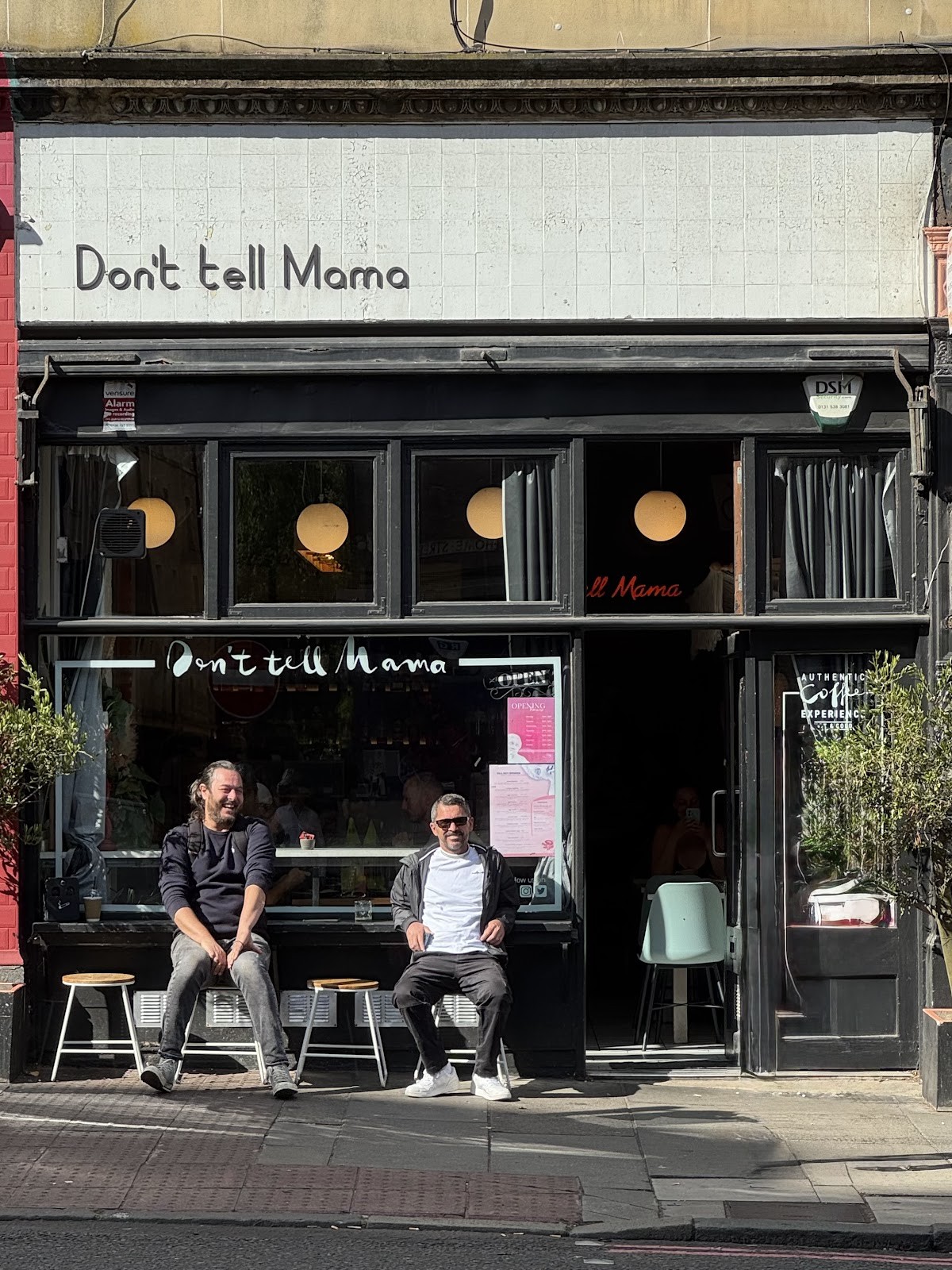 Don't tell Mama Brunch Bar: the place