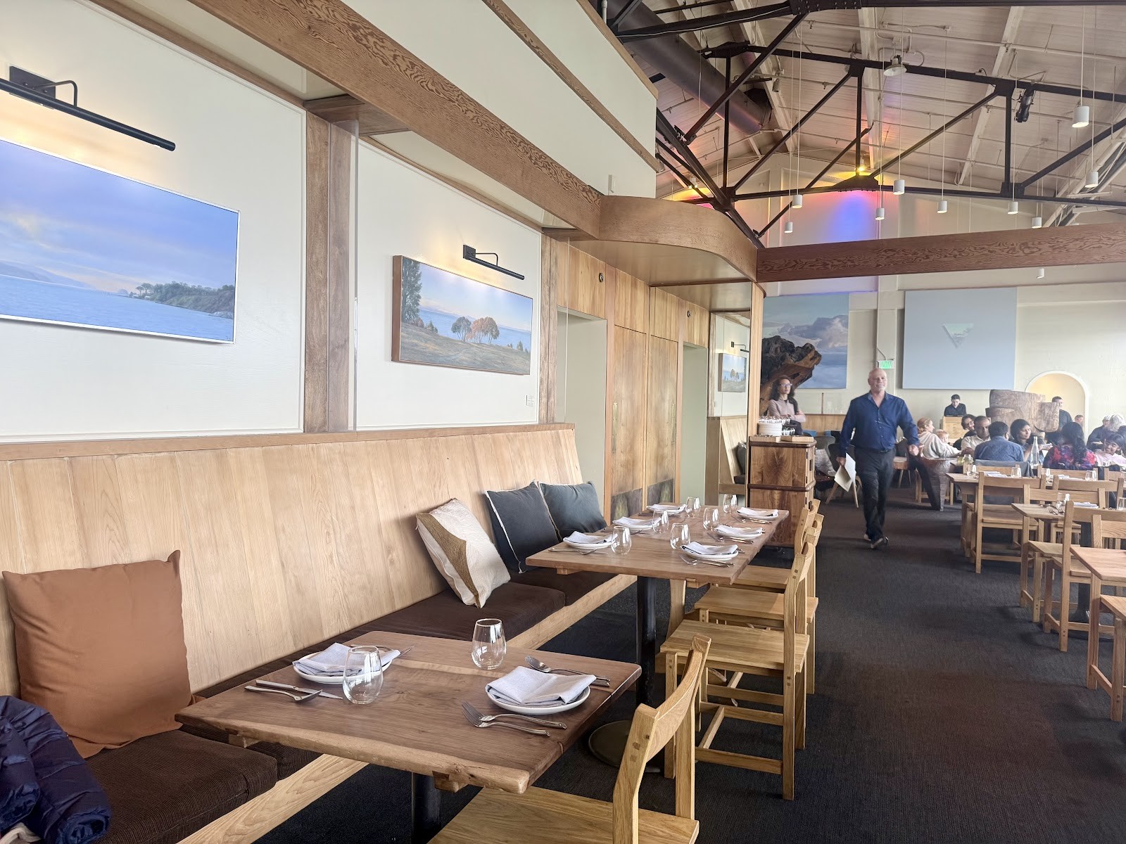 Greens Restaurant: the place