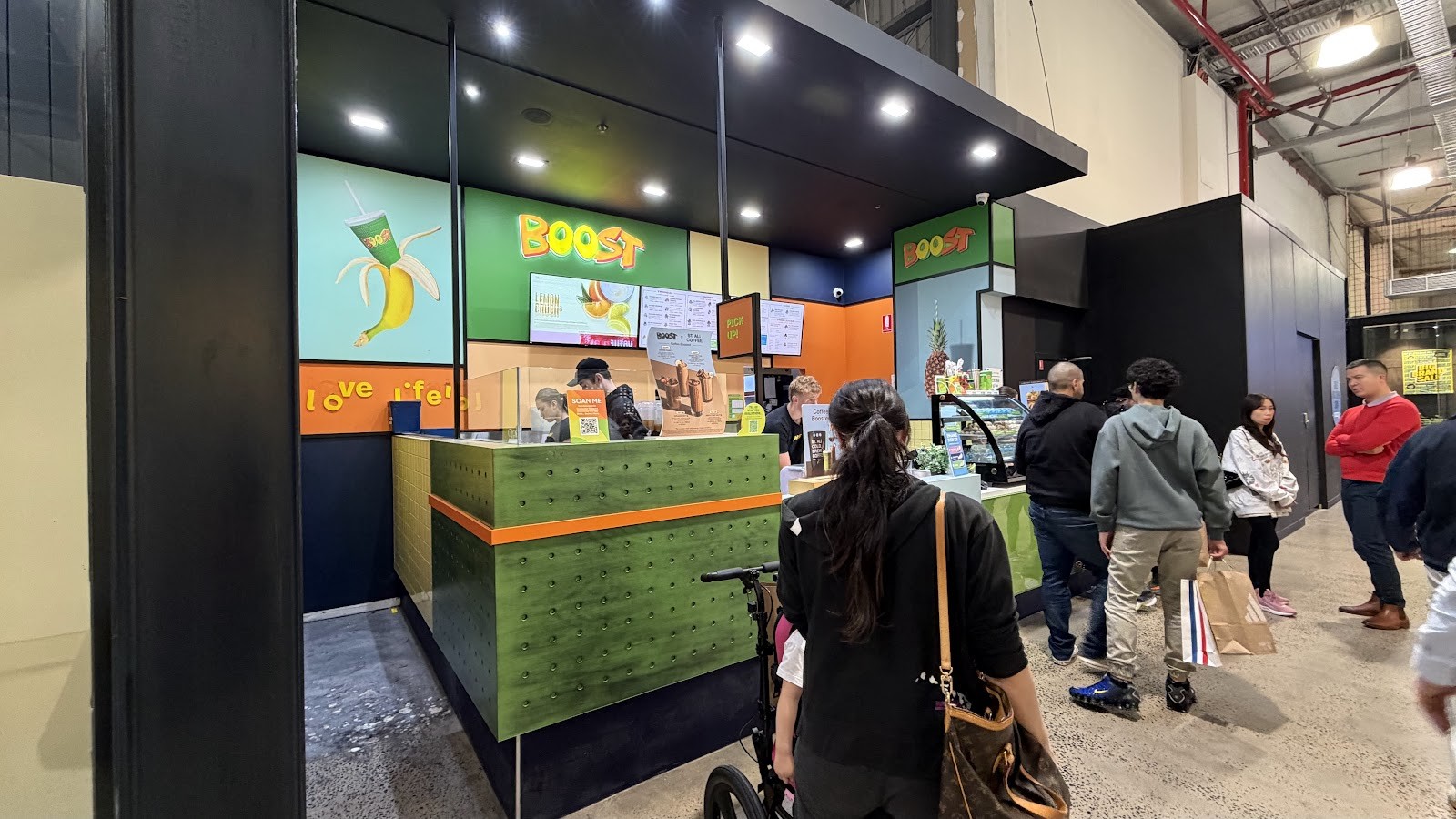 MBW - Boost Juice: the place