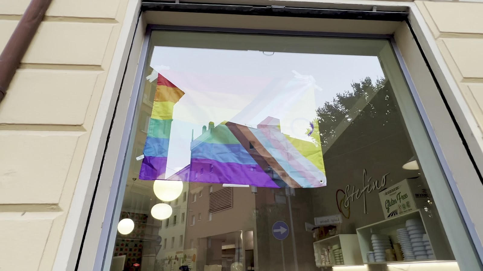 Gelateria Stefino: the place