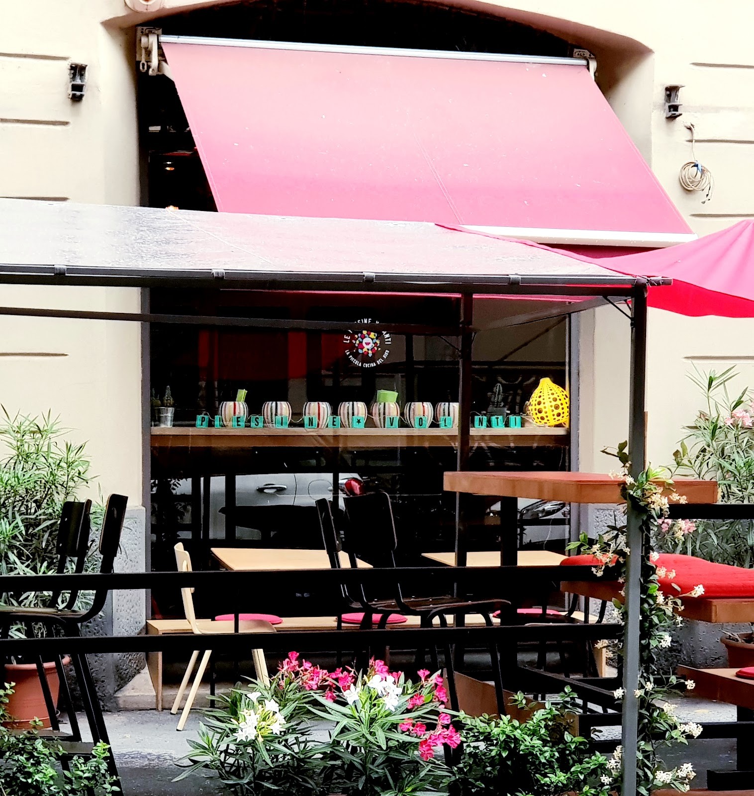 Le Presine Volanti: the place