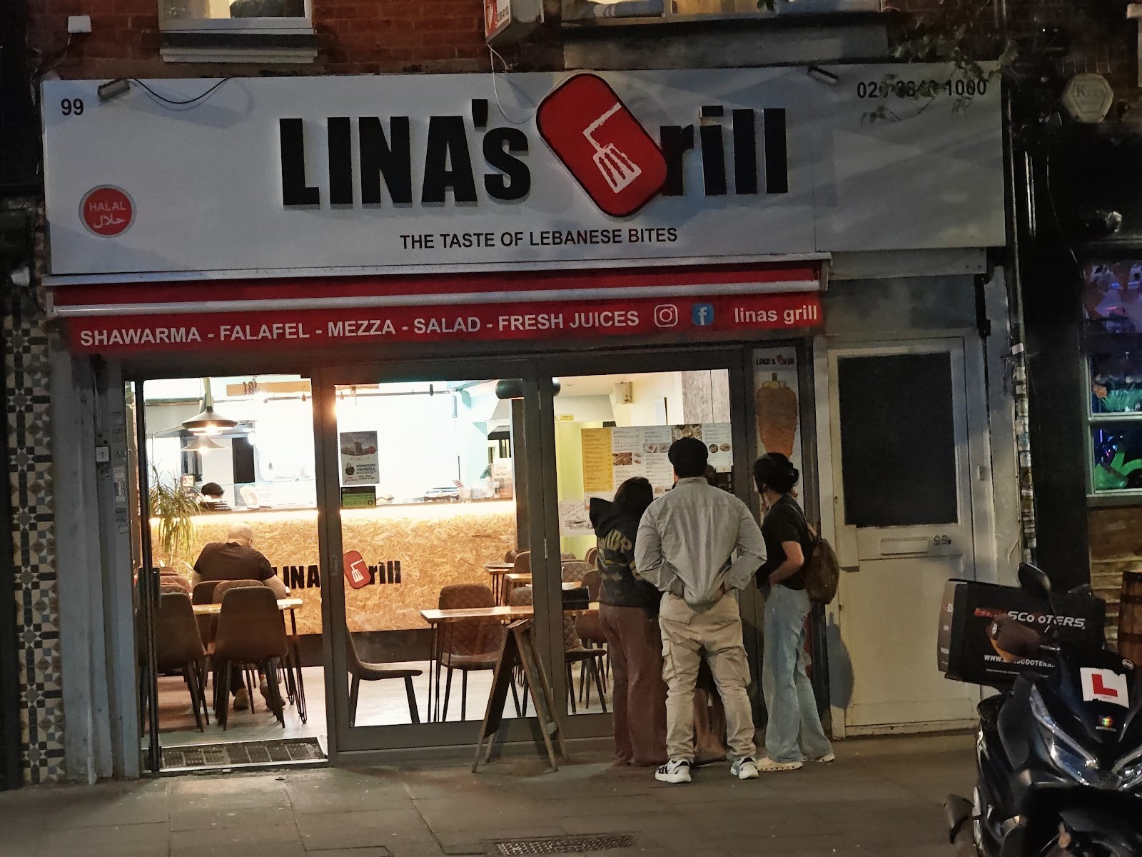 Lina's Grill: the place