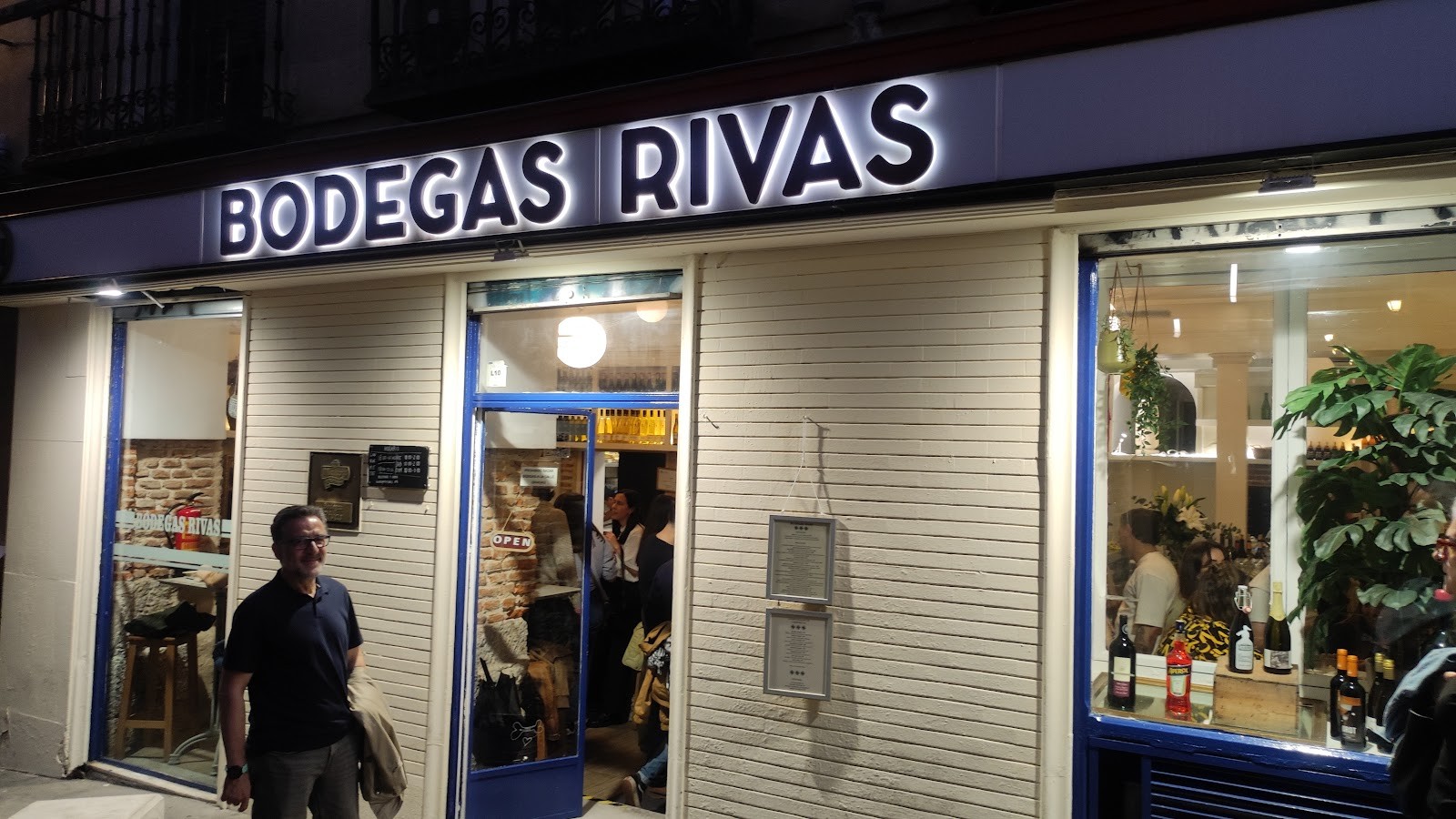 Bodegas Rivas: the place