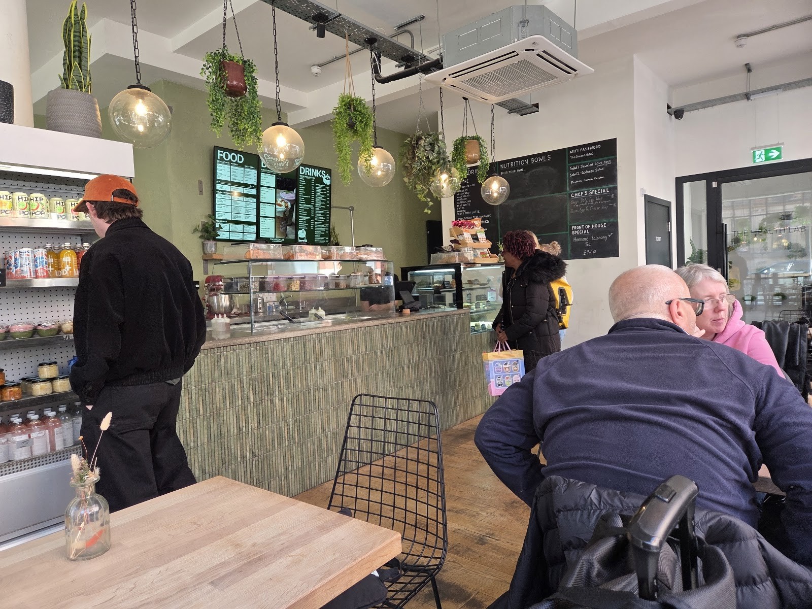 The Green Lab: the place