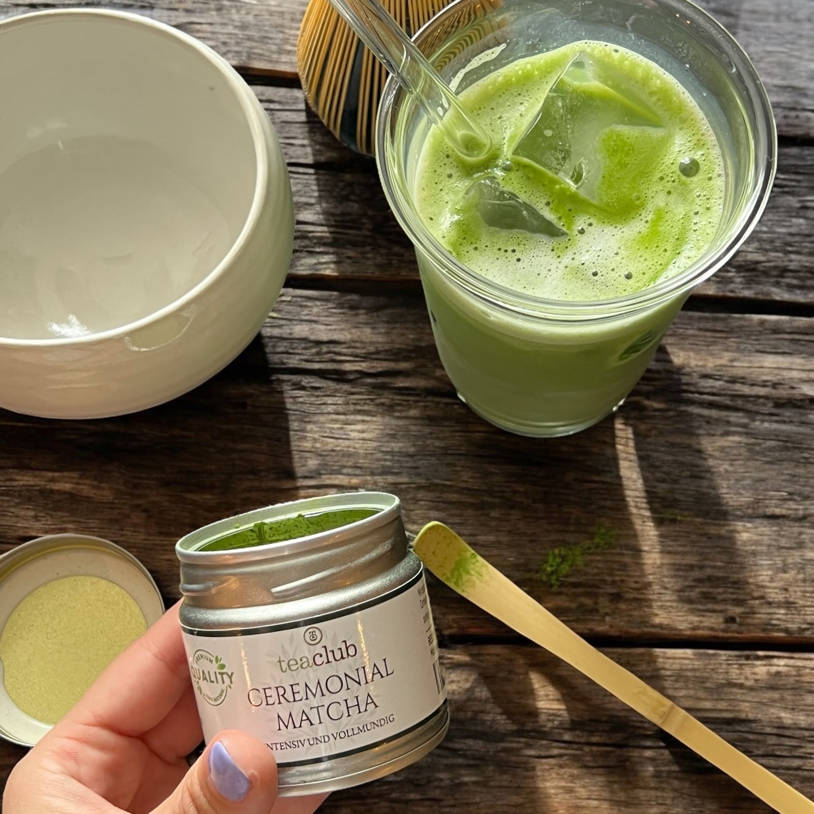 TeaClub: food & drinks