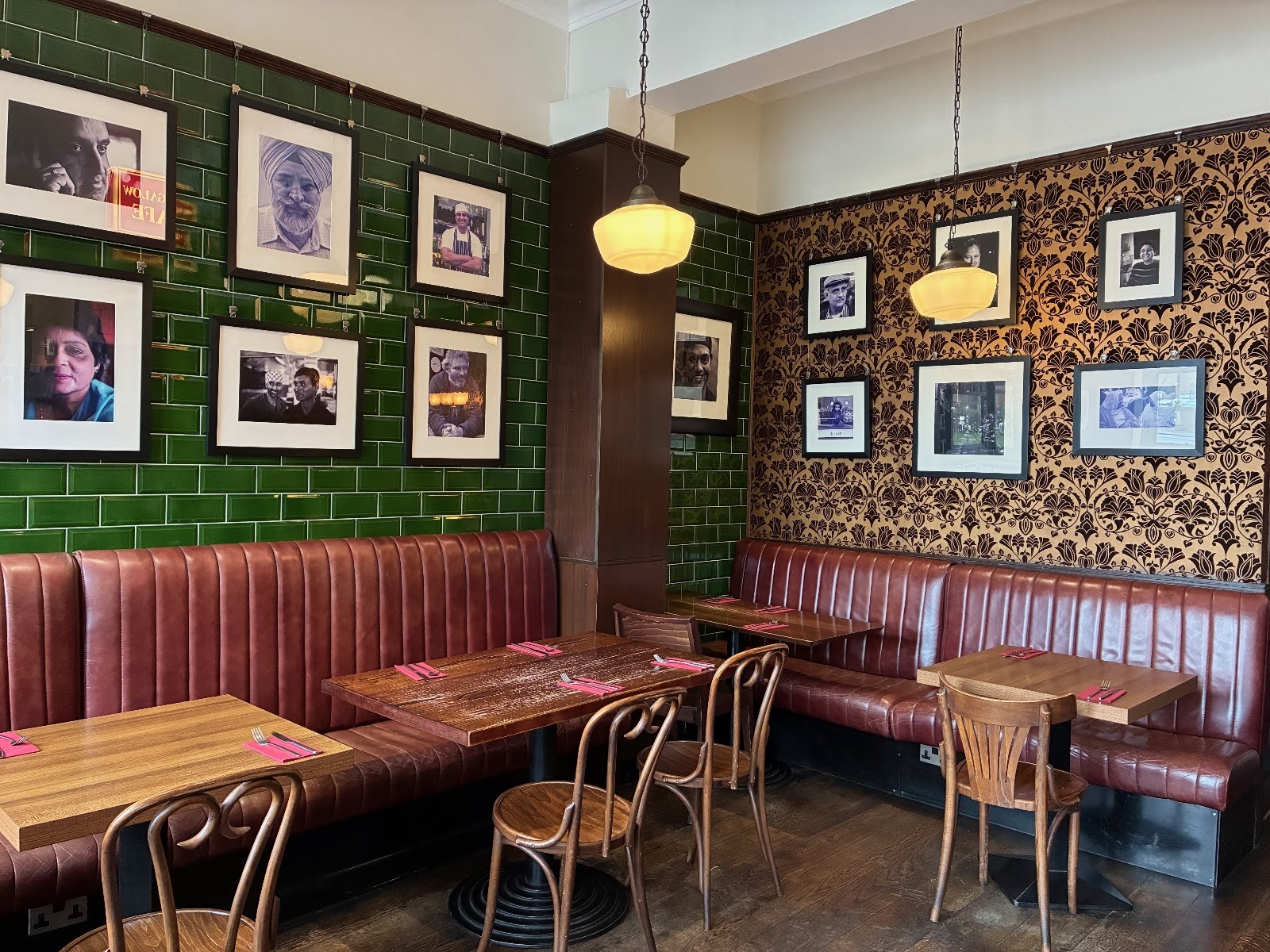 Mother India's Cafe: the place