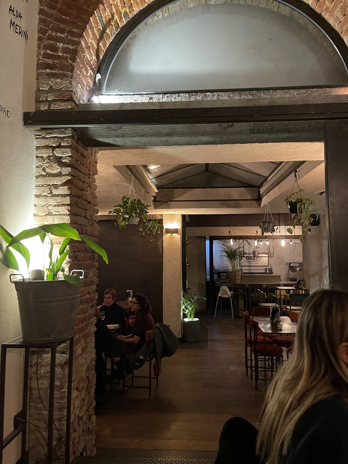 Gesto Milano: the place