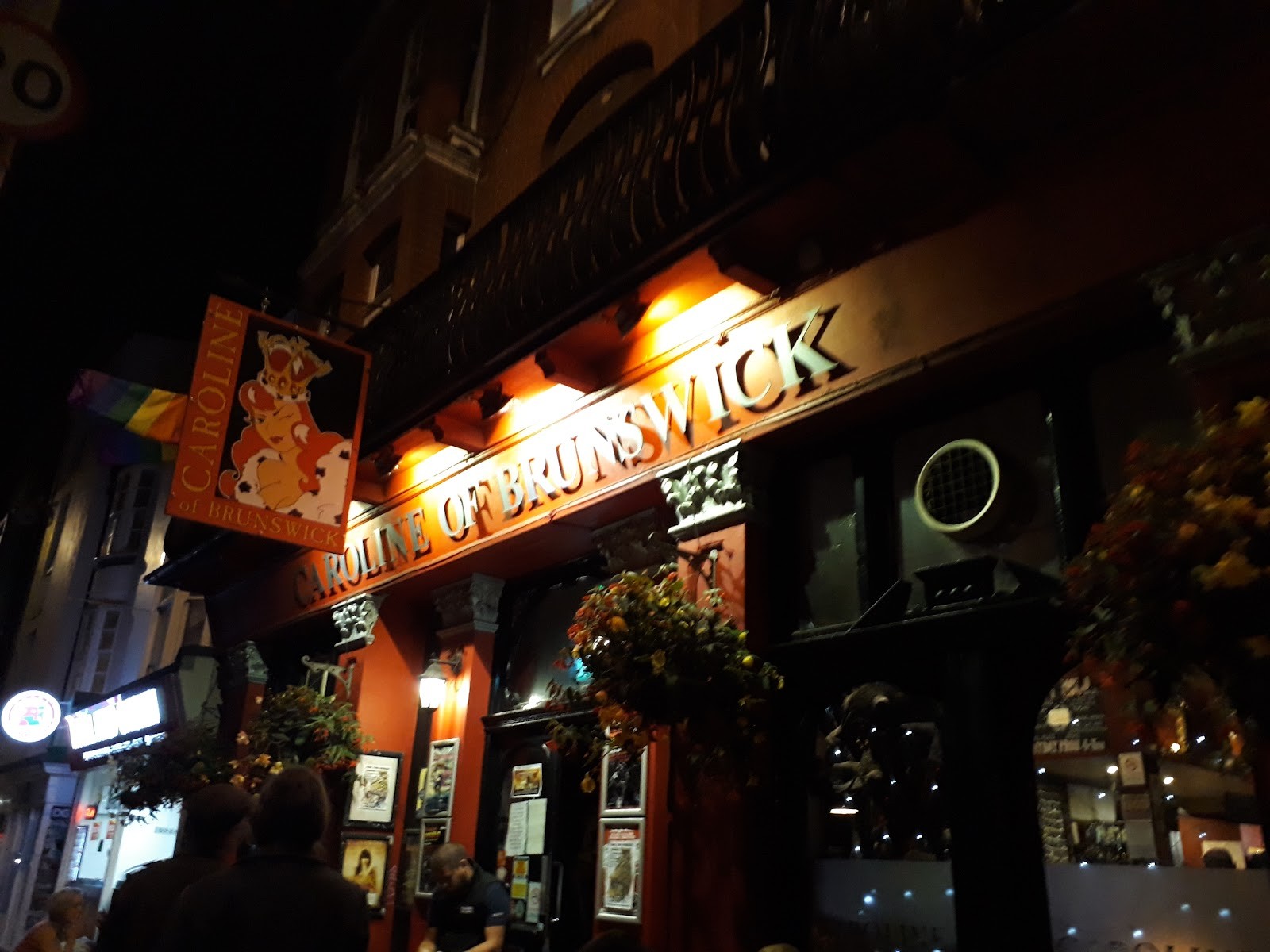 Caroline of Brunswick: the place