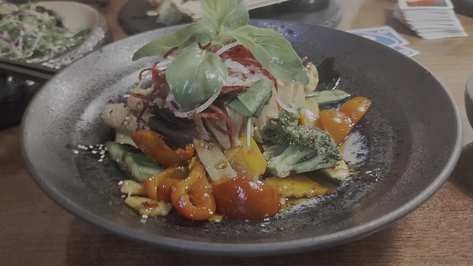 Ngon Veggie: food & drinks
