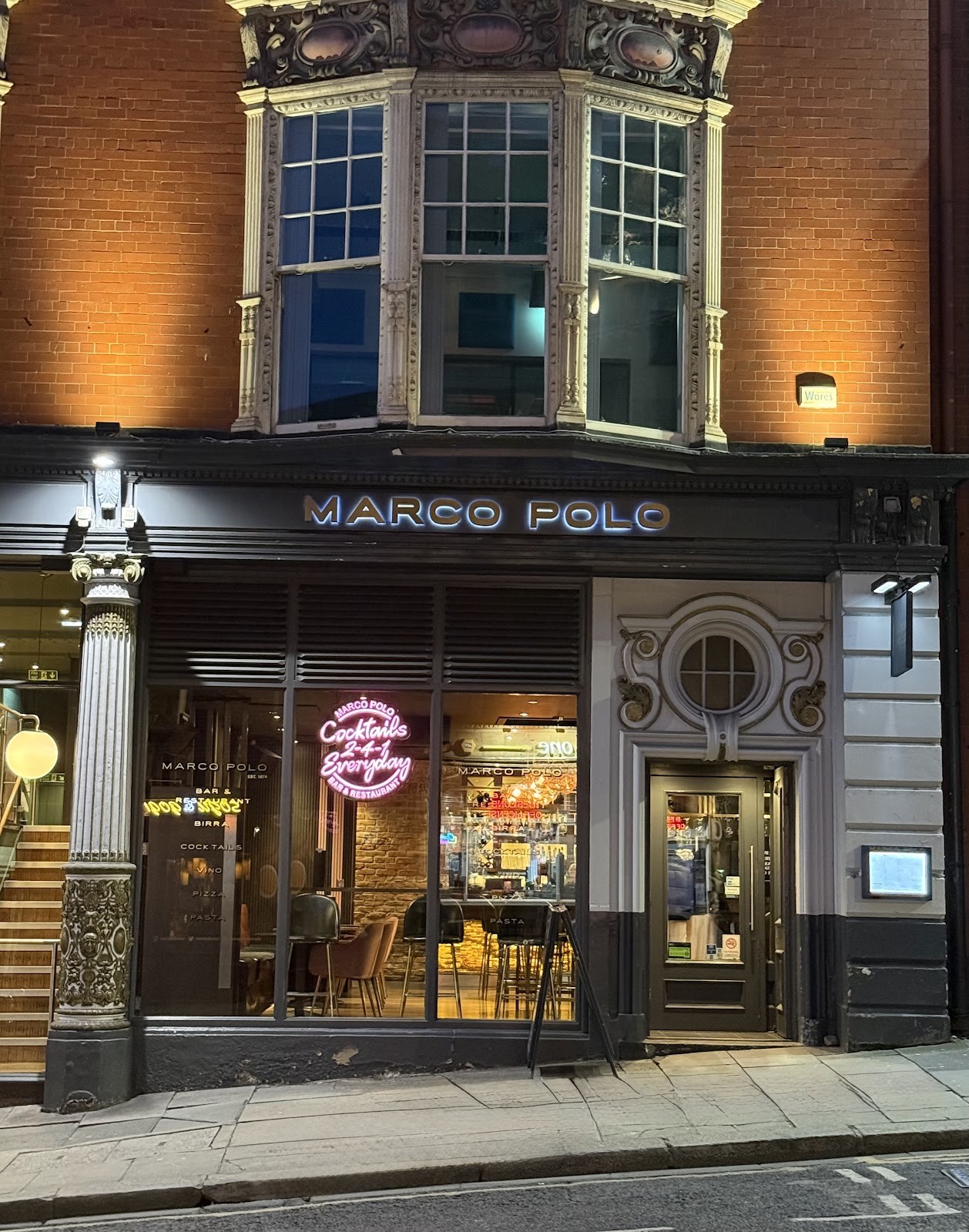 Marco Polo: the place