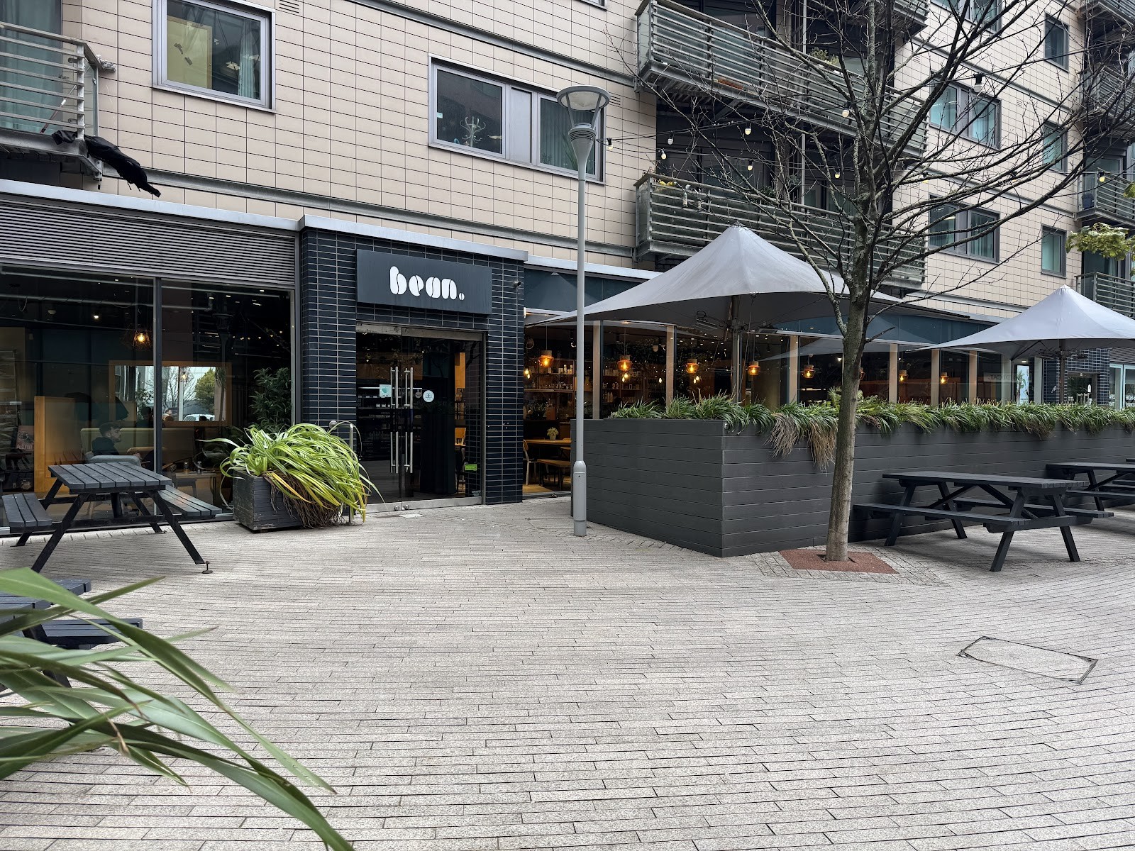 Bean Coffee St Pauls Square: the place