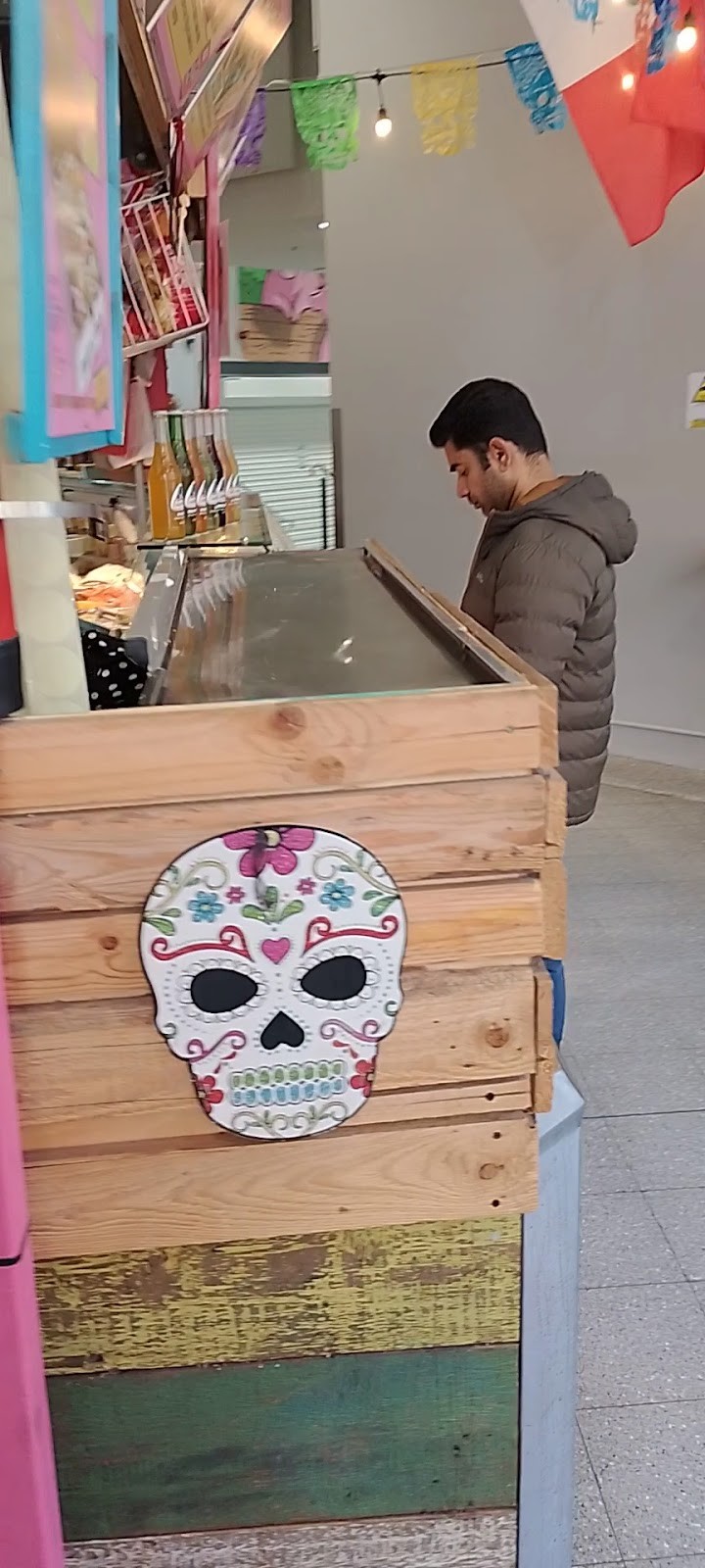 Panchos Burritos Arndale Market: the place