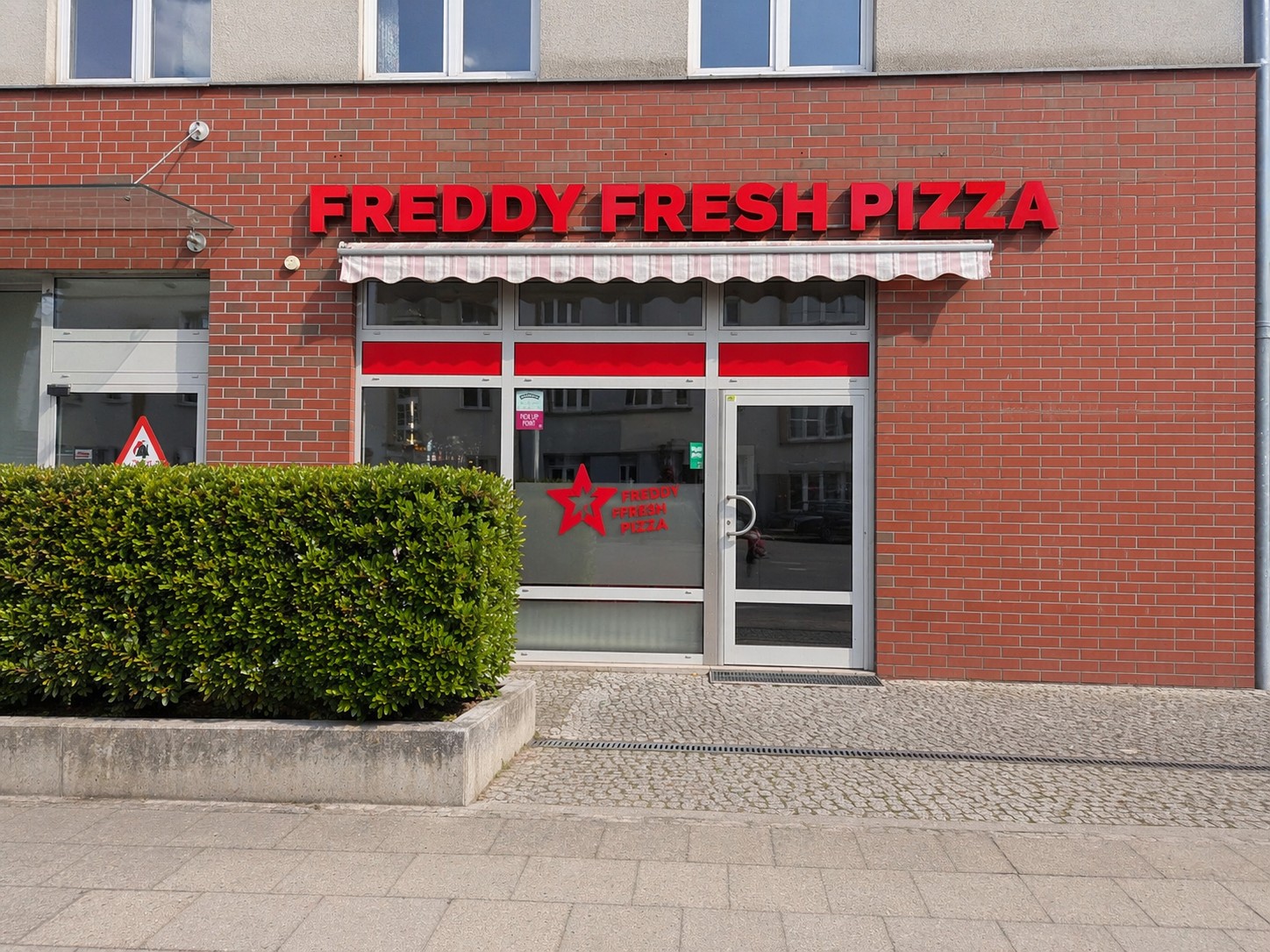 Freddy Fresh Pizza Berlin-Prenzlauer Berg: the place