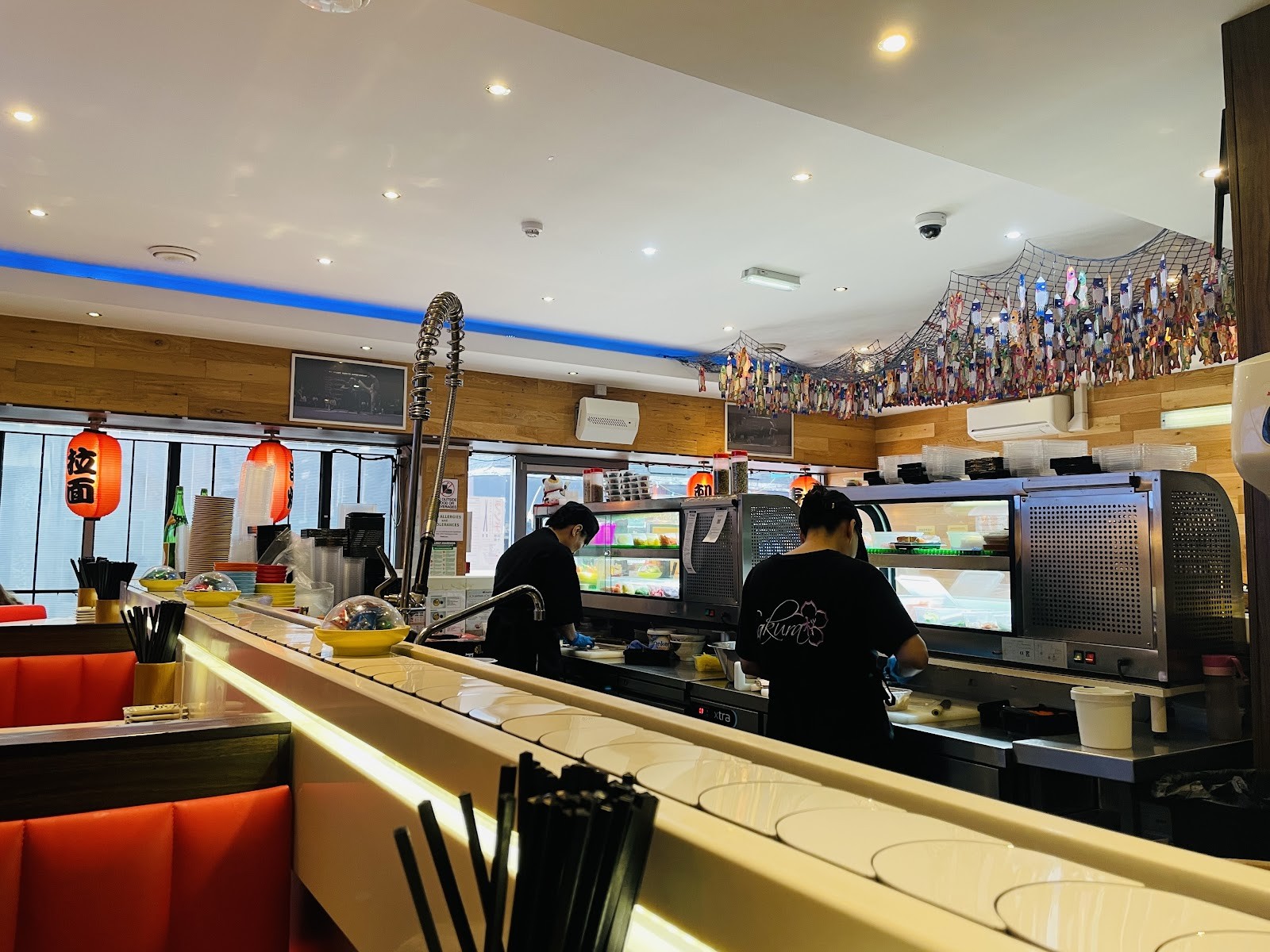 Mr Miyagi Revolving Sushi Bar: the place
