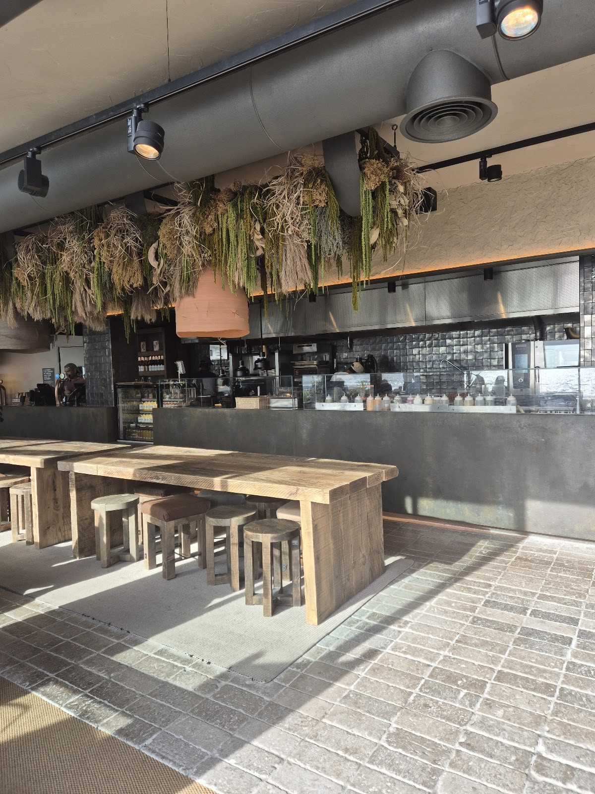Honest Greens Foz: the place