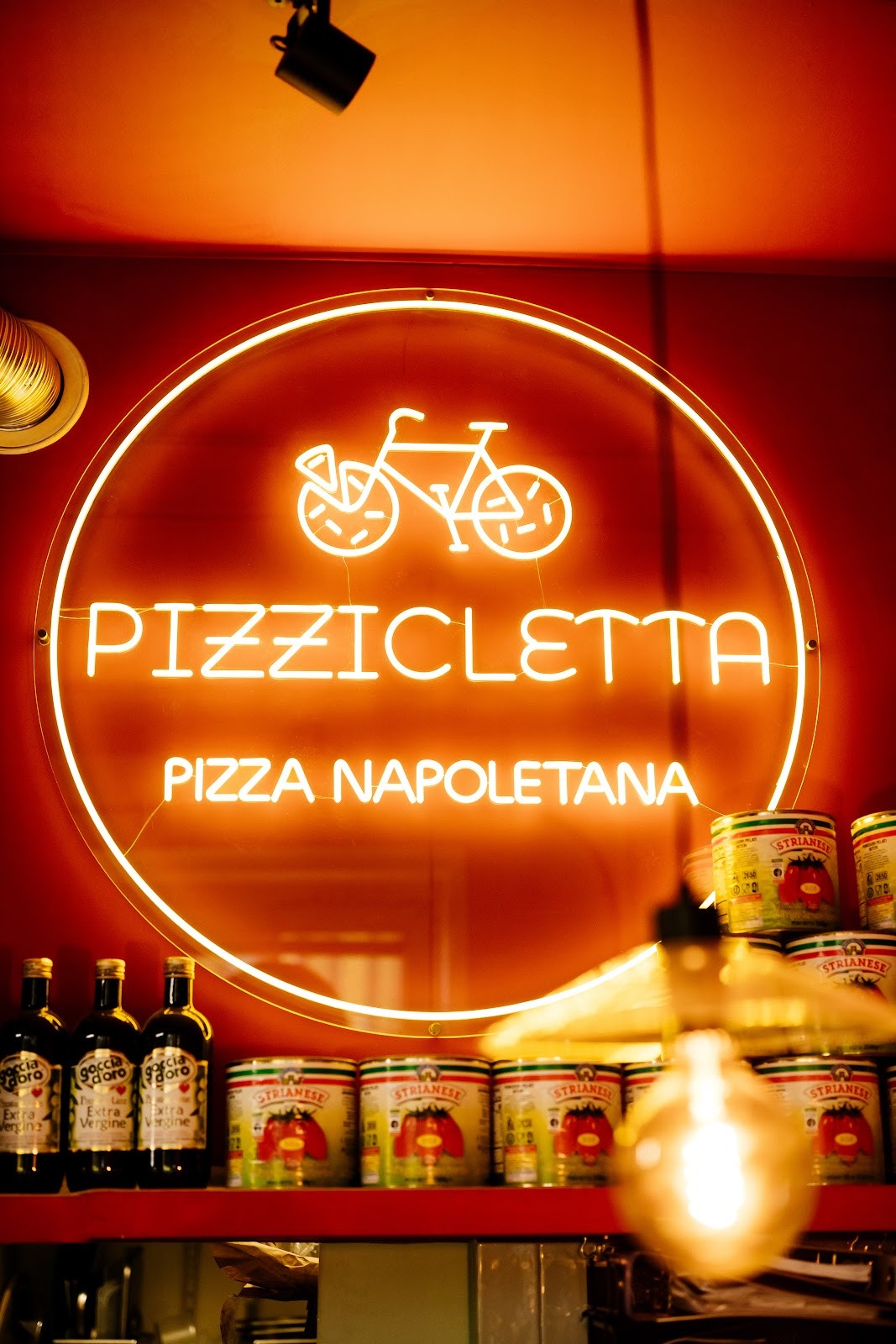 Pizzicletta: the place