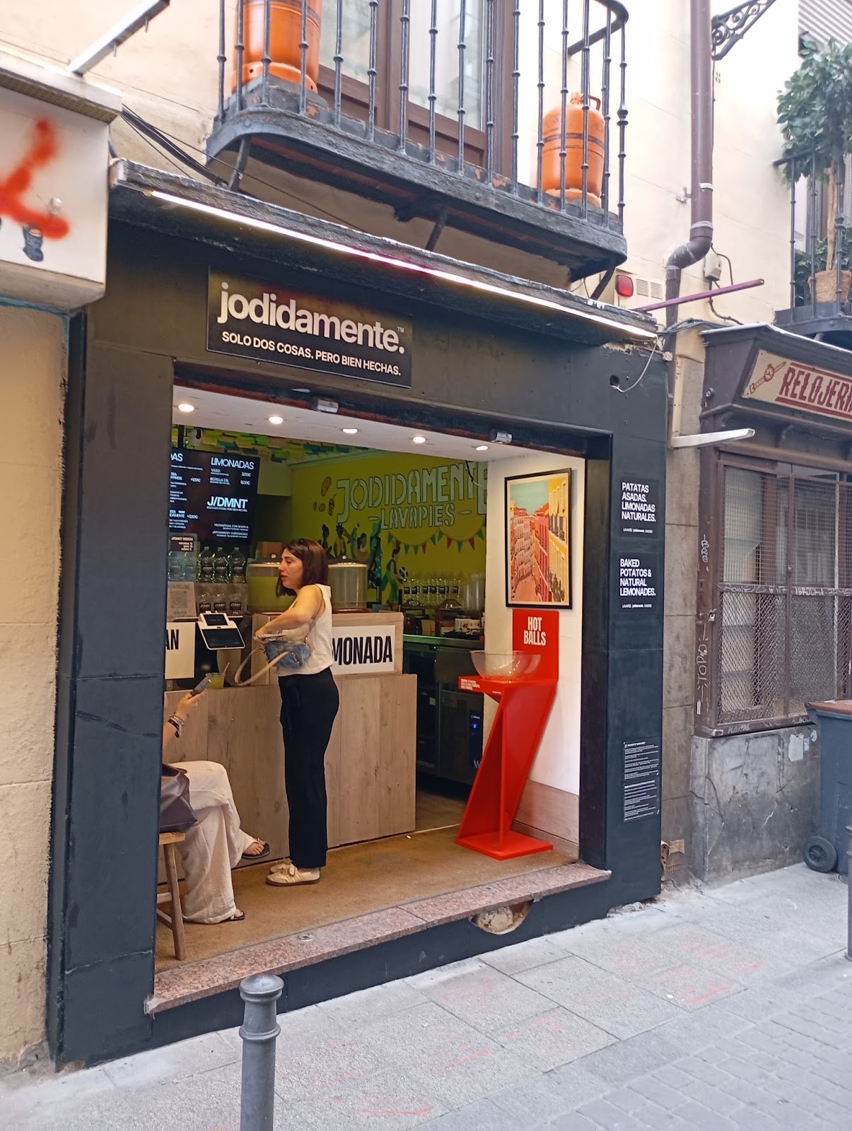 Jodidamente Baked Potatoes: the place