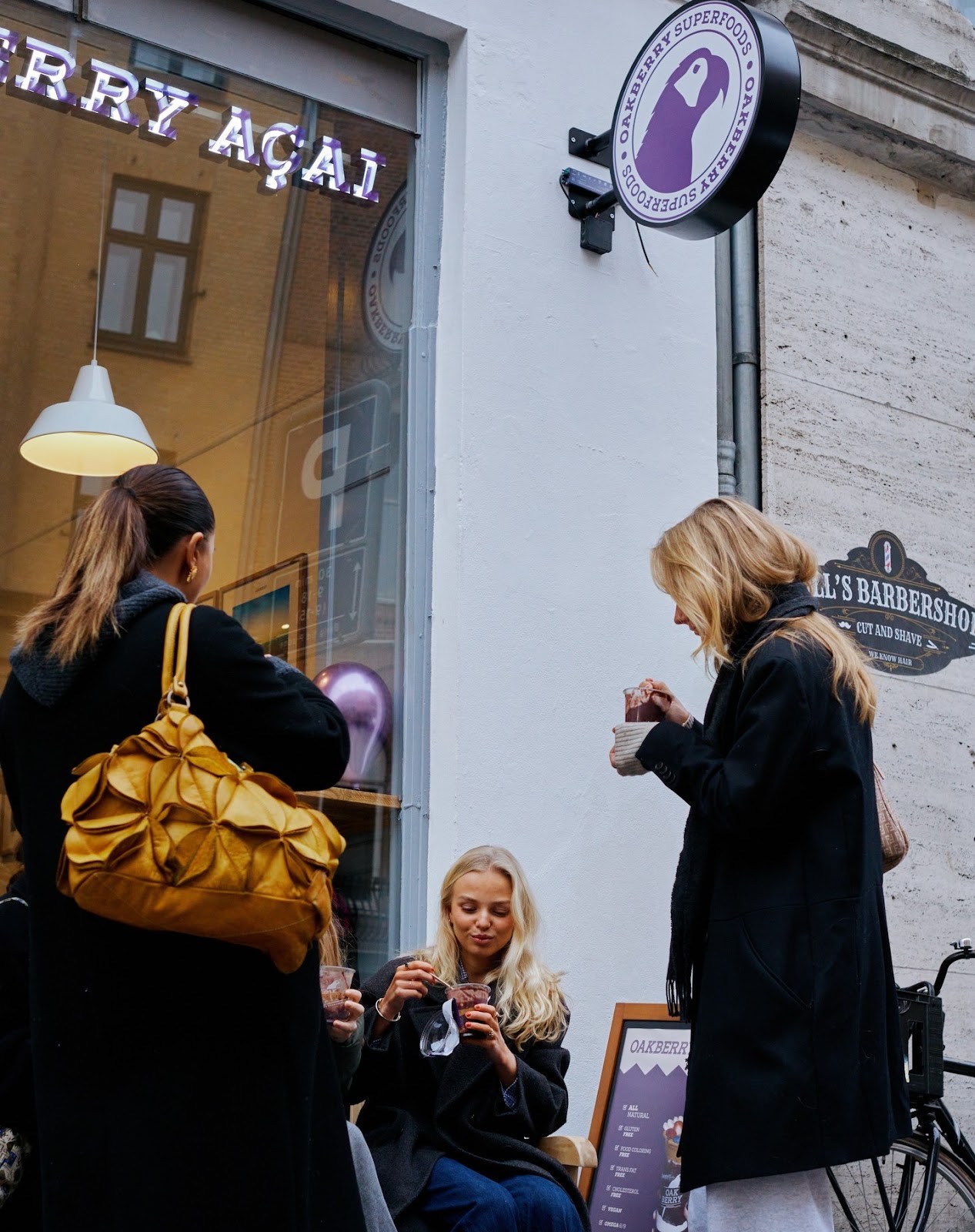 Oakberry Açai Frederiksberg: the place