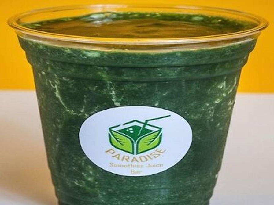 Paradise Smoothie Juice Bar: food & drinks
