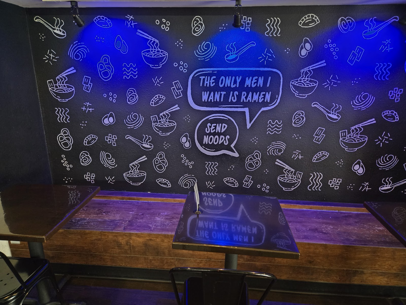 DTLA Ramen: the place
