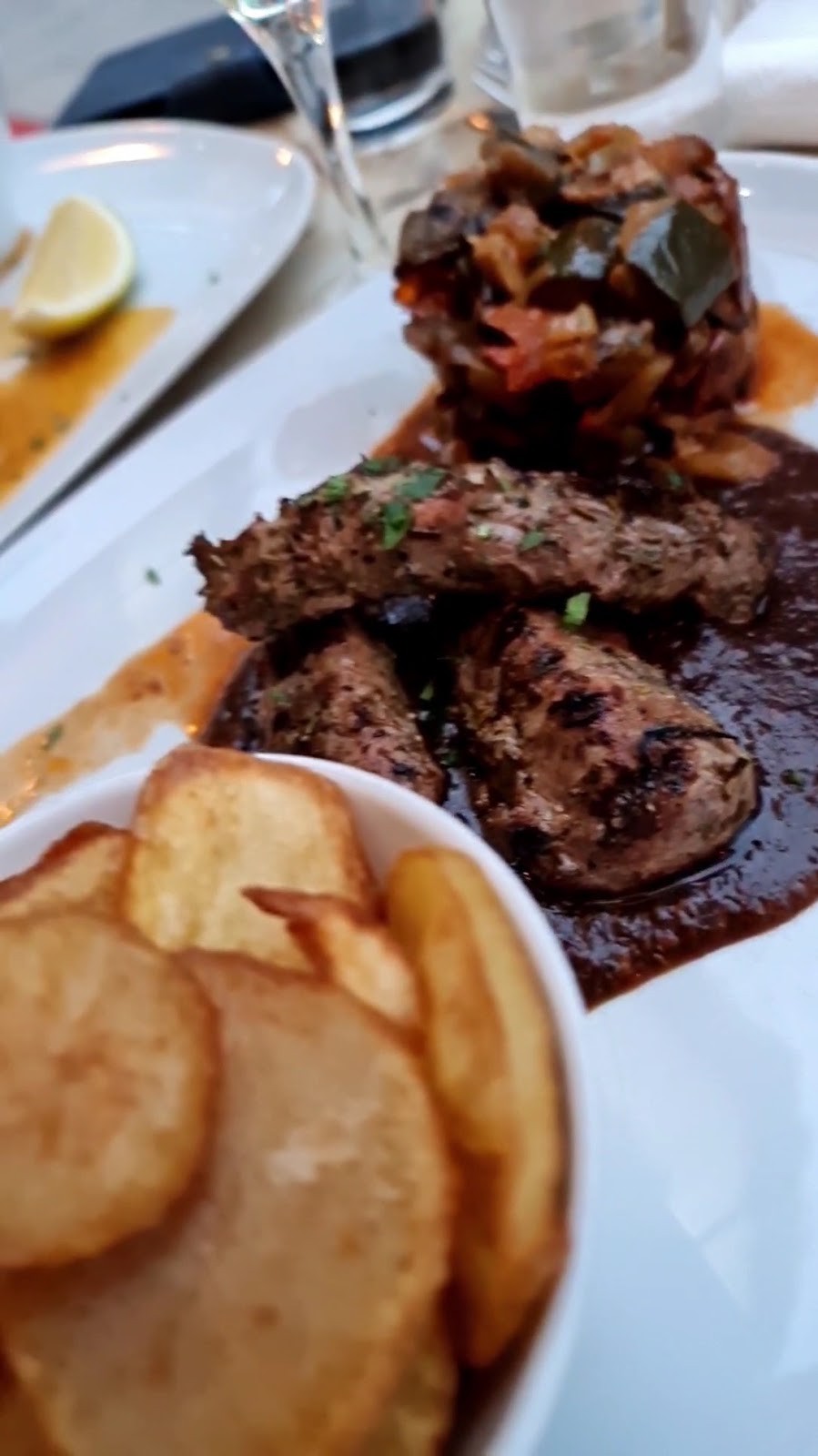 Verte: food & drinks