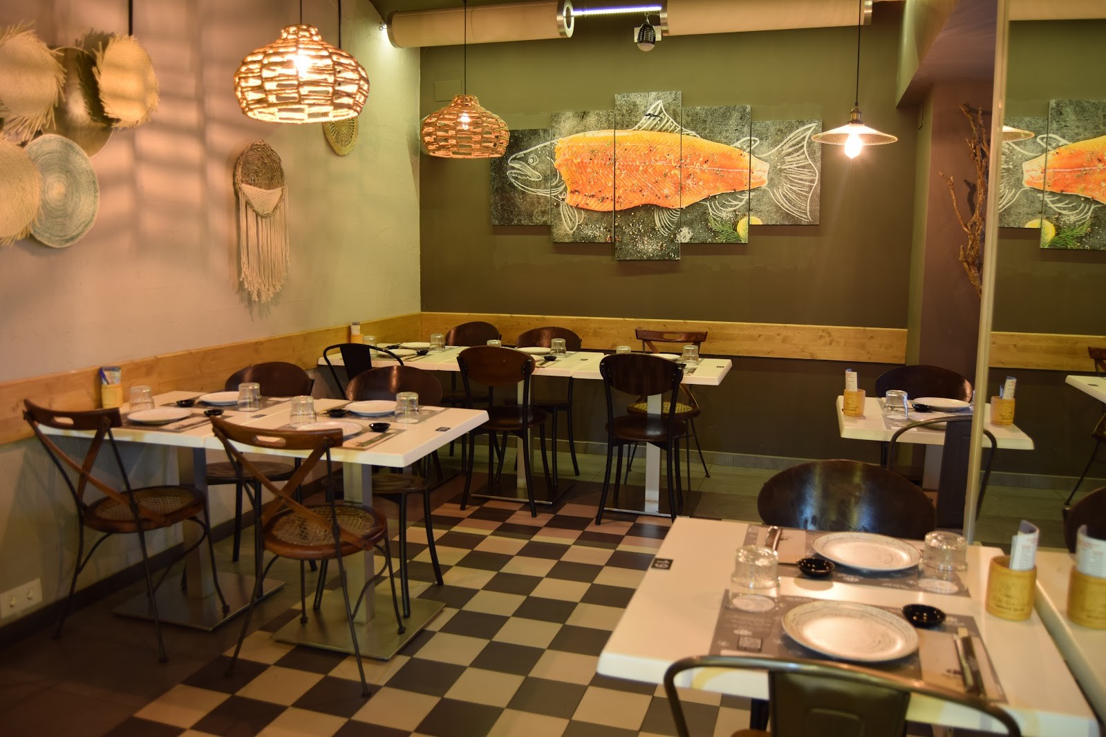 Más Que Sushi - St Gervasi: the place
