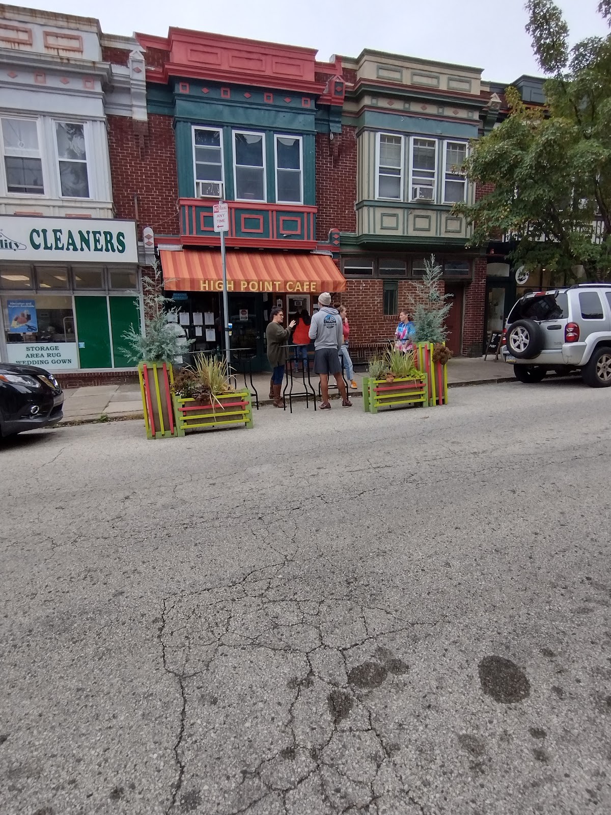 High Point Cafe: the place