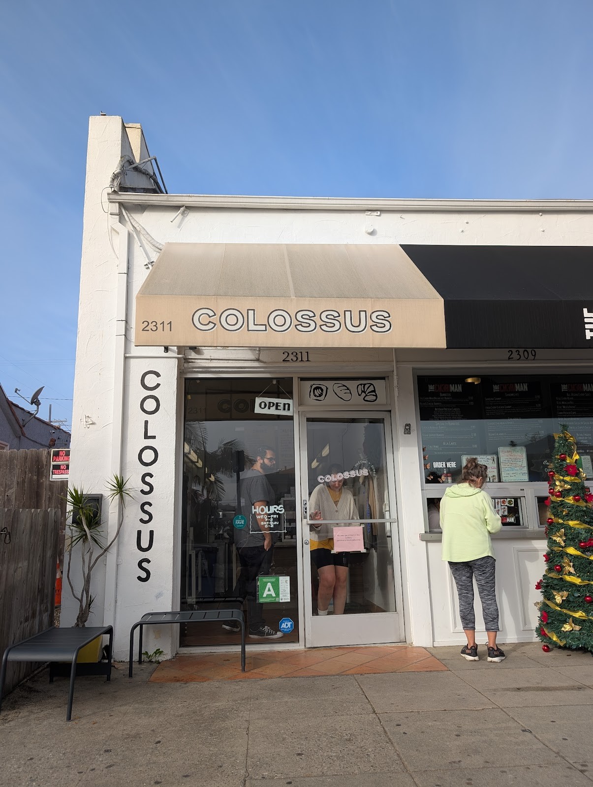 Colossus: the place
