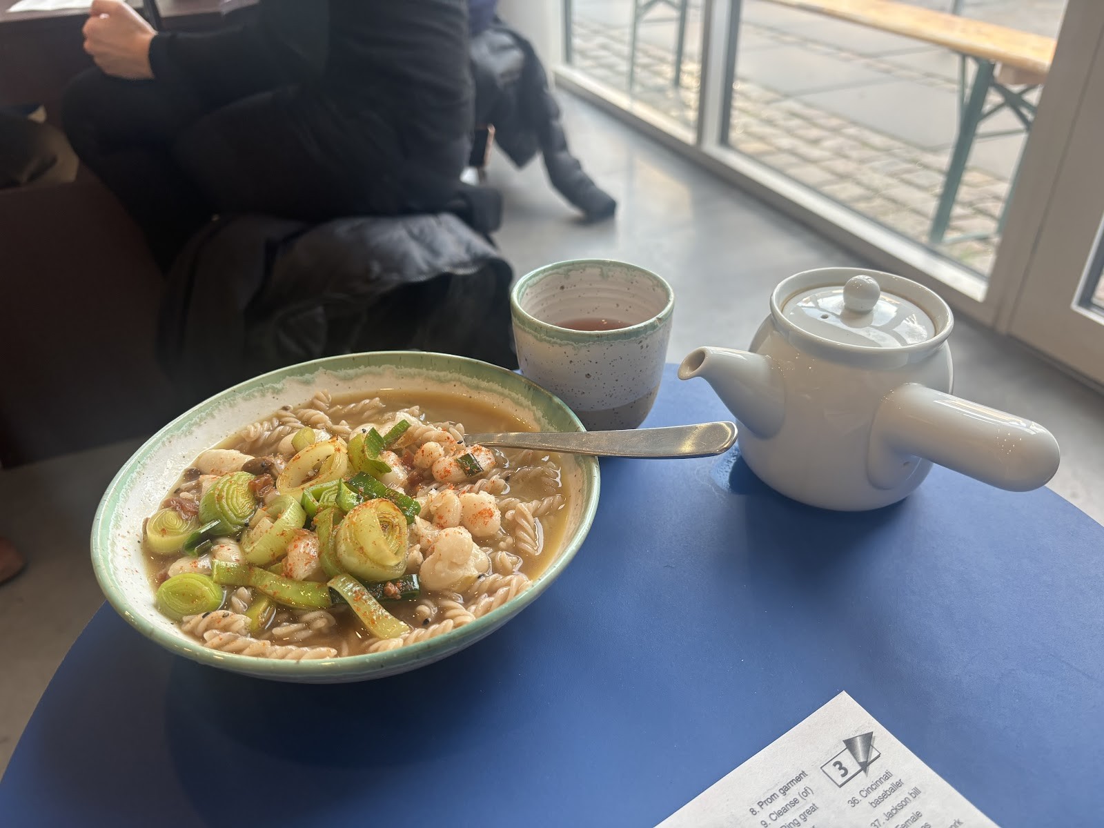 Jazzed on Grains: food & drinks
