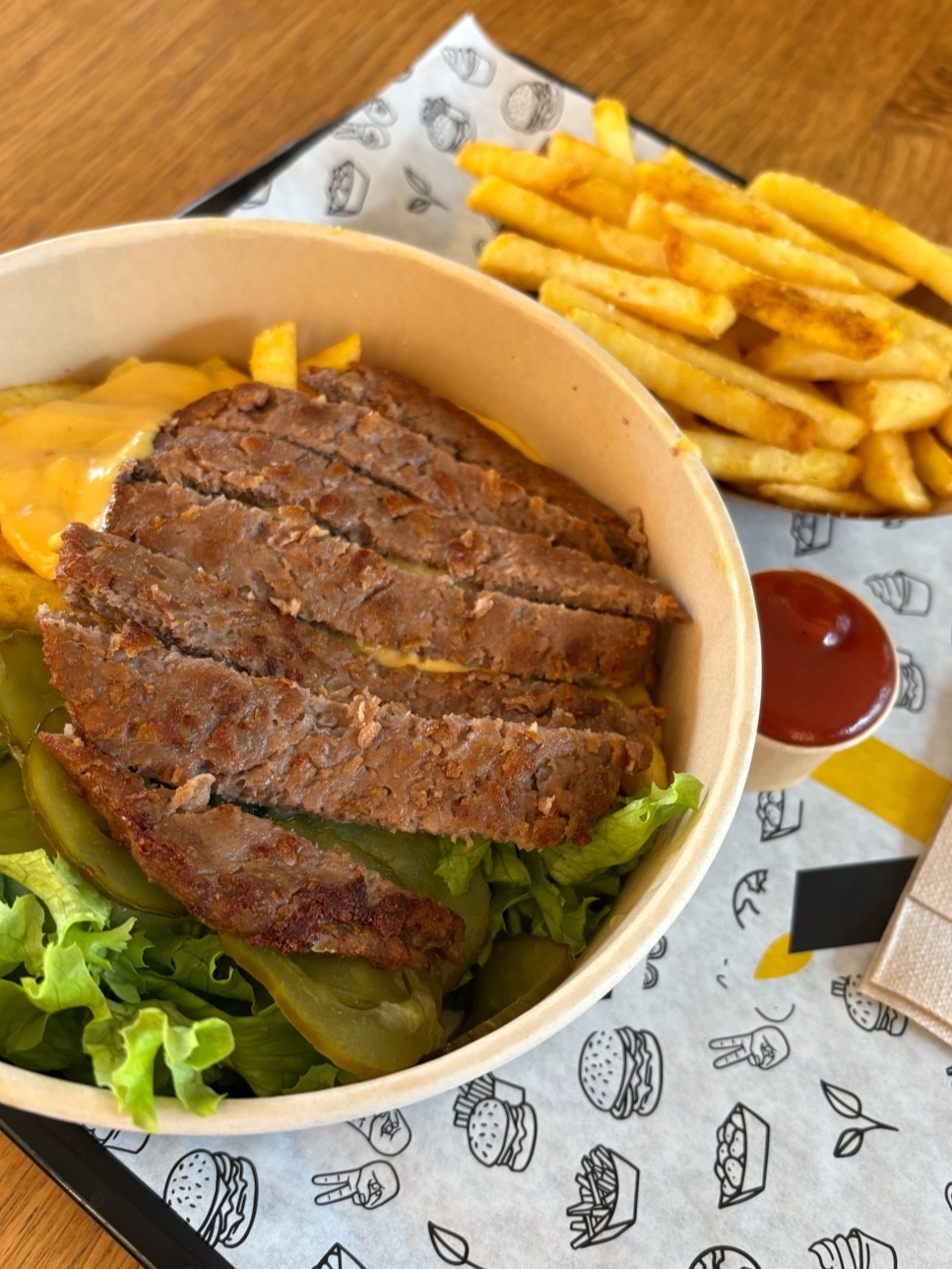 VINCENT: food & drinks