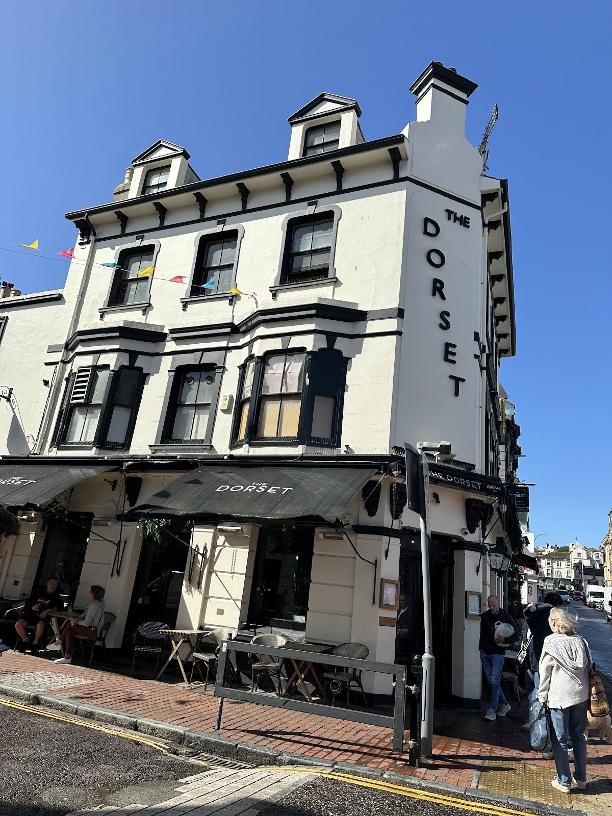 The Dorset: the place