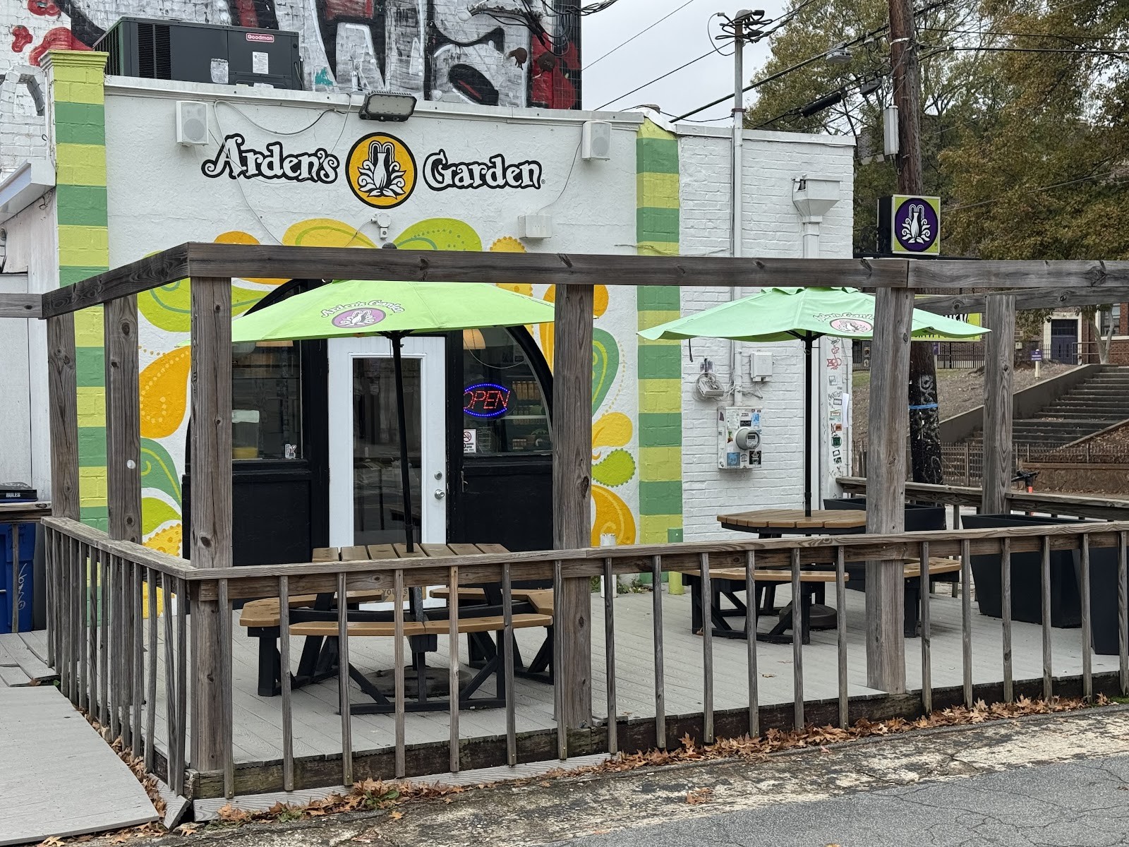 Arden's Garden - Little Five Points: the place