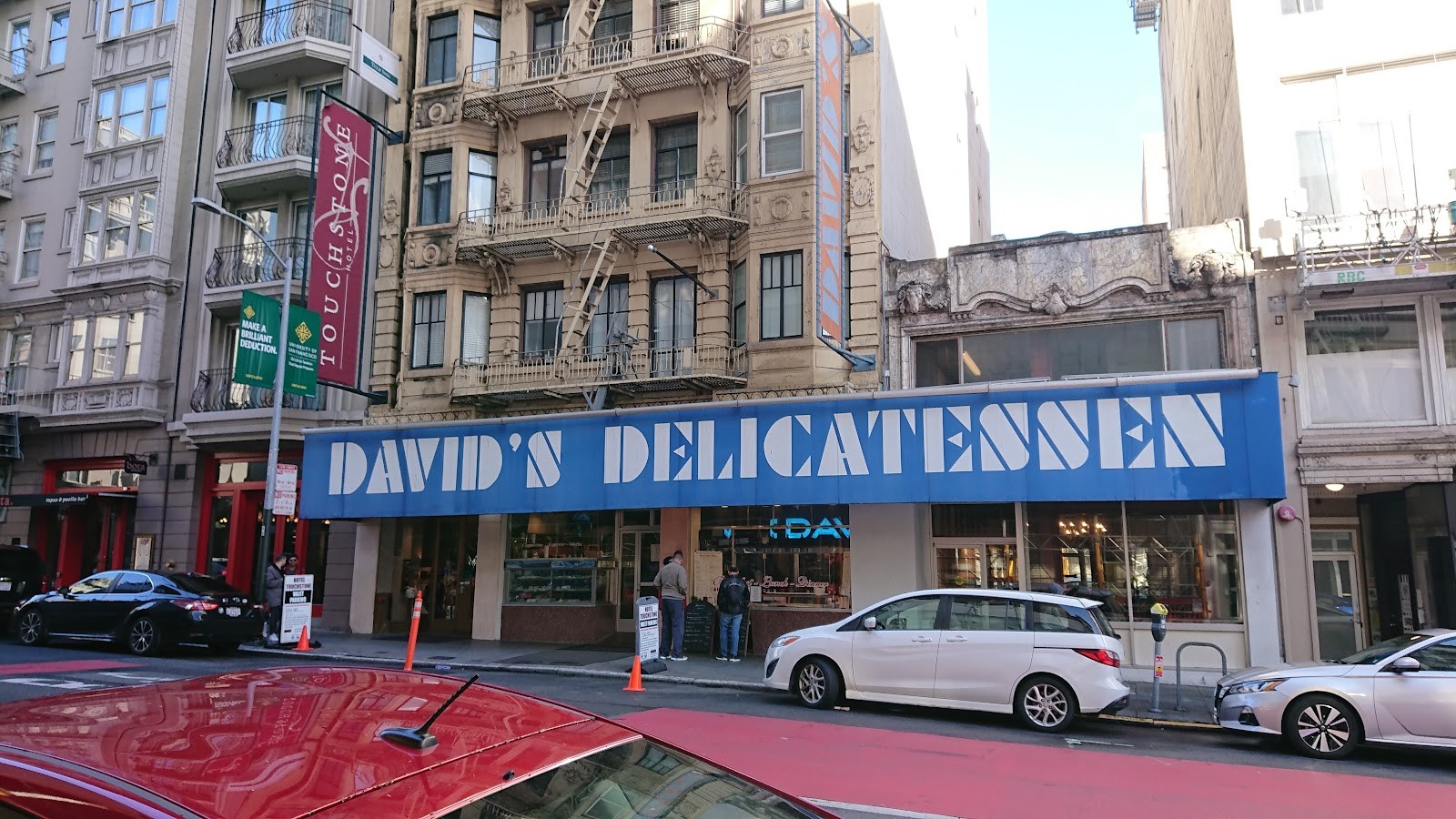 David's Delicatessen: the place