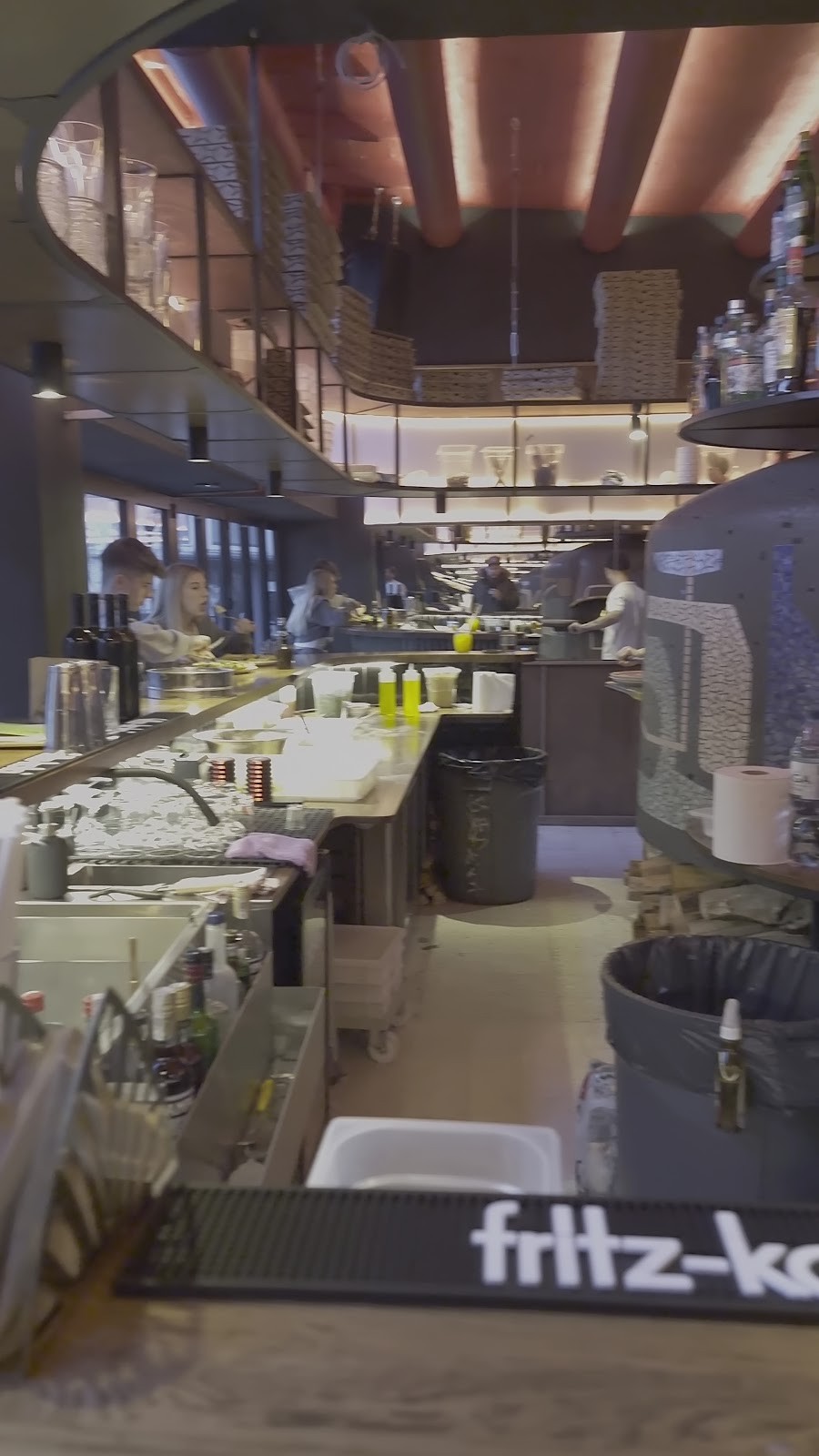 Pizzaiolo Pawilony: the place