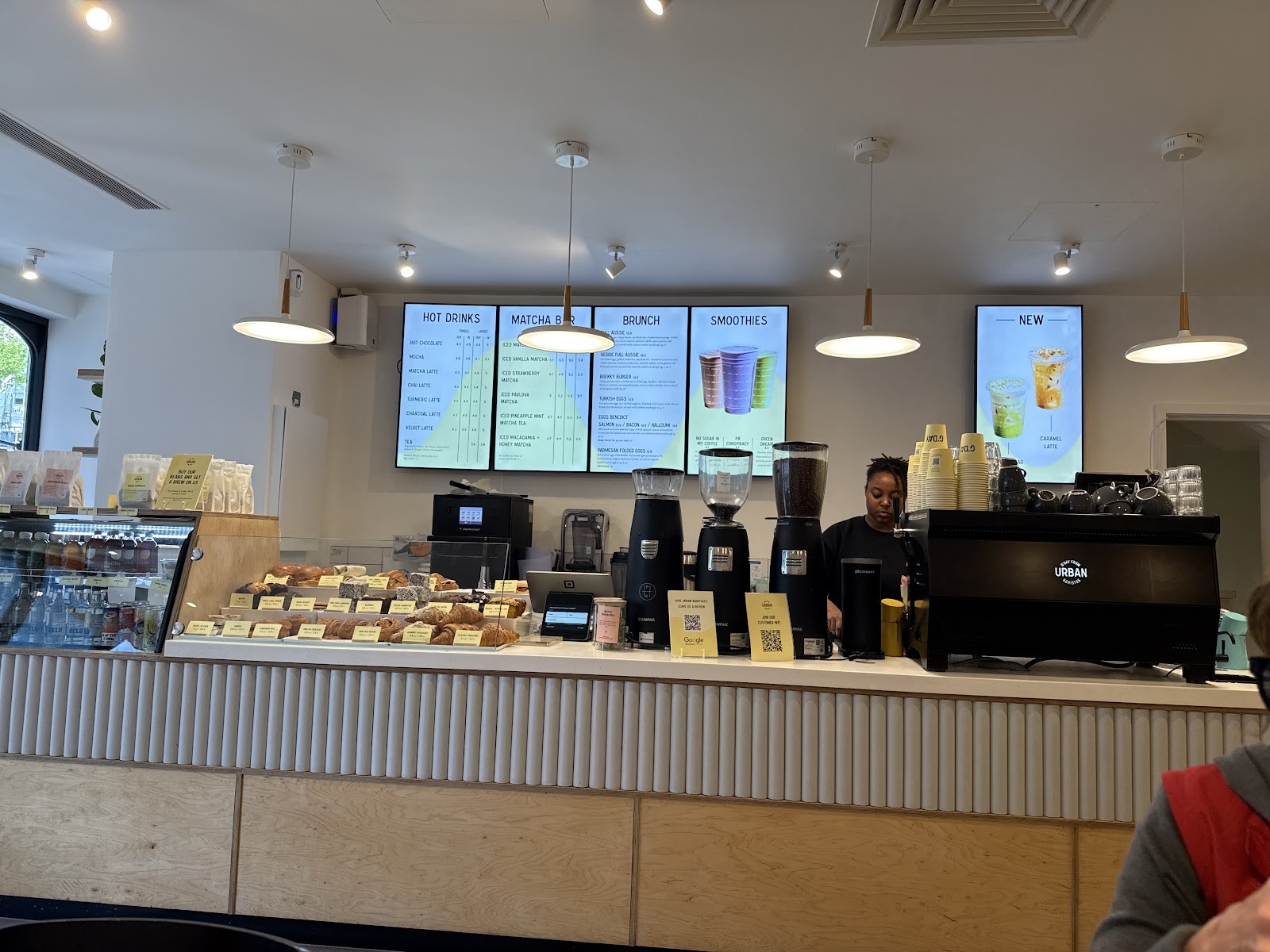 Urban Baristas - South Kensington: the place