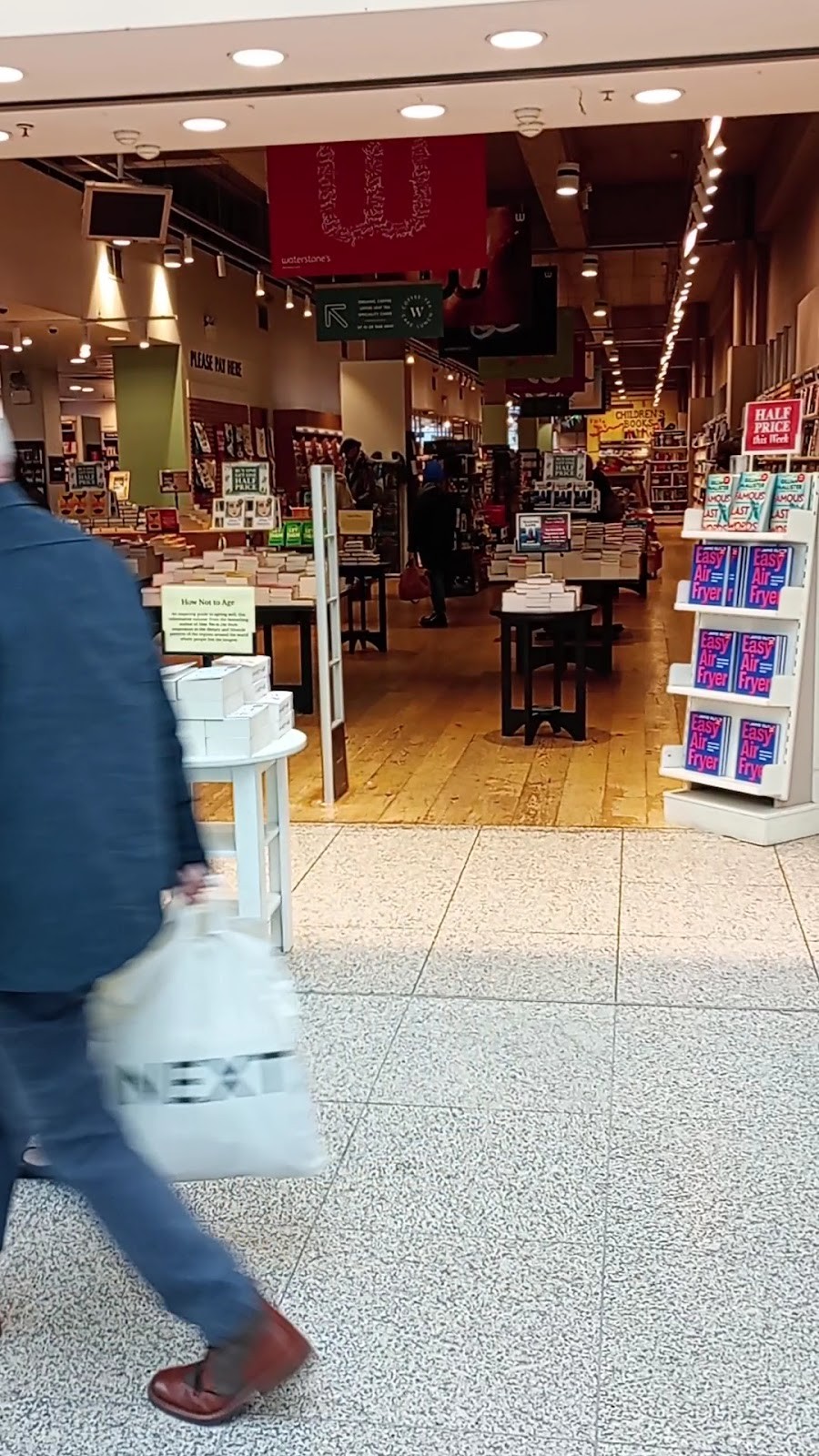 Waterstones: the place