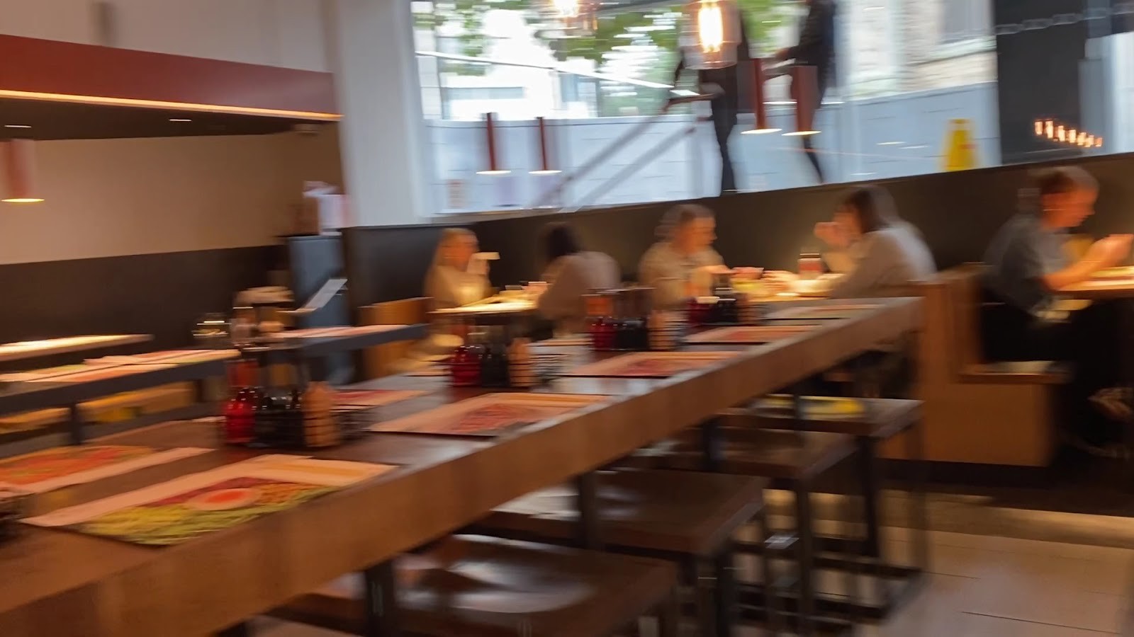 wagamama birmingham bullring: the place