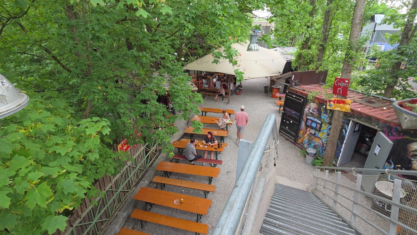 Alte Utting: the place
