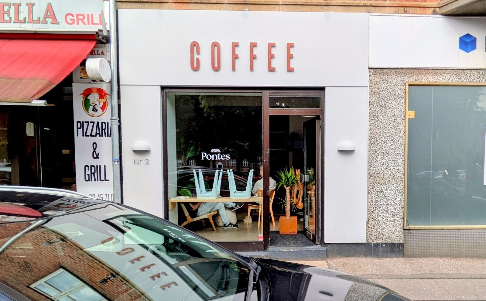 Pontes Roastery & Coffee Bar: the place
