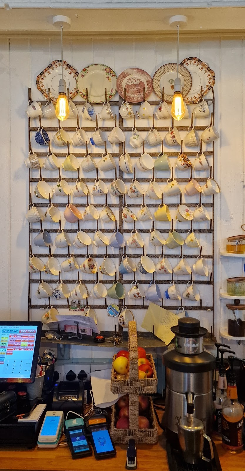 The Haberdashery: the place
