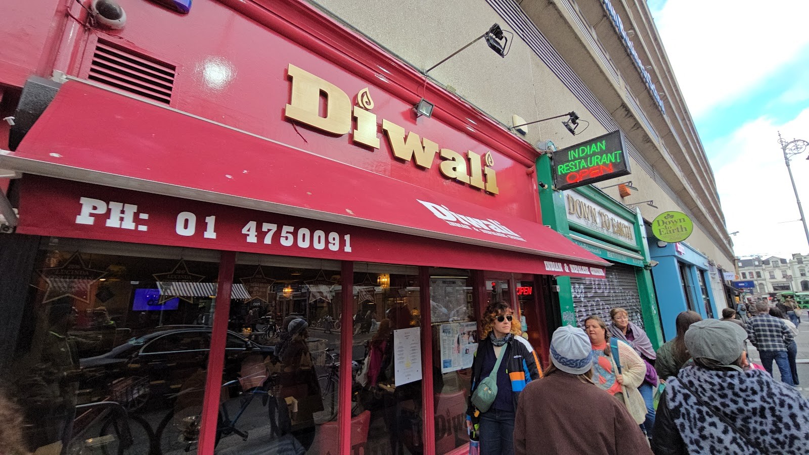 Diwali Restaurant: the place