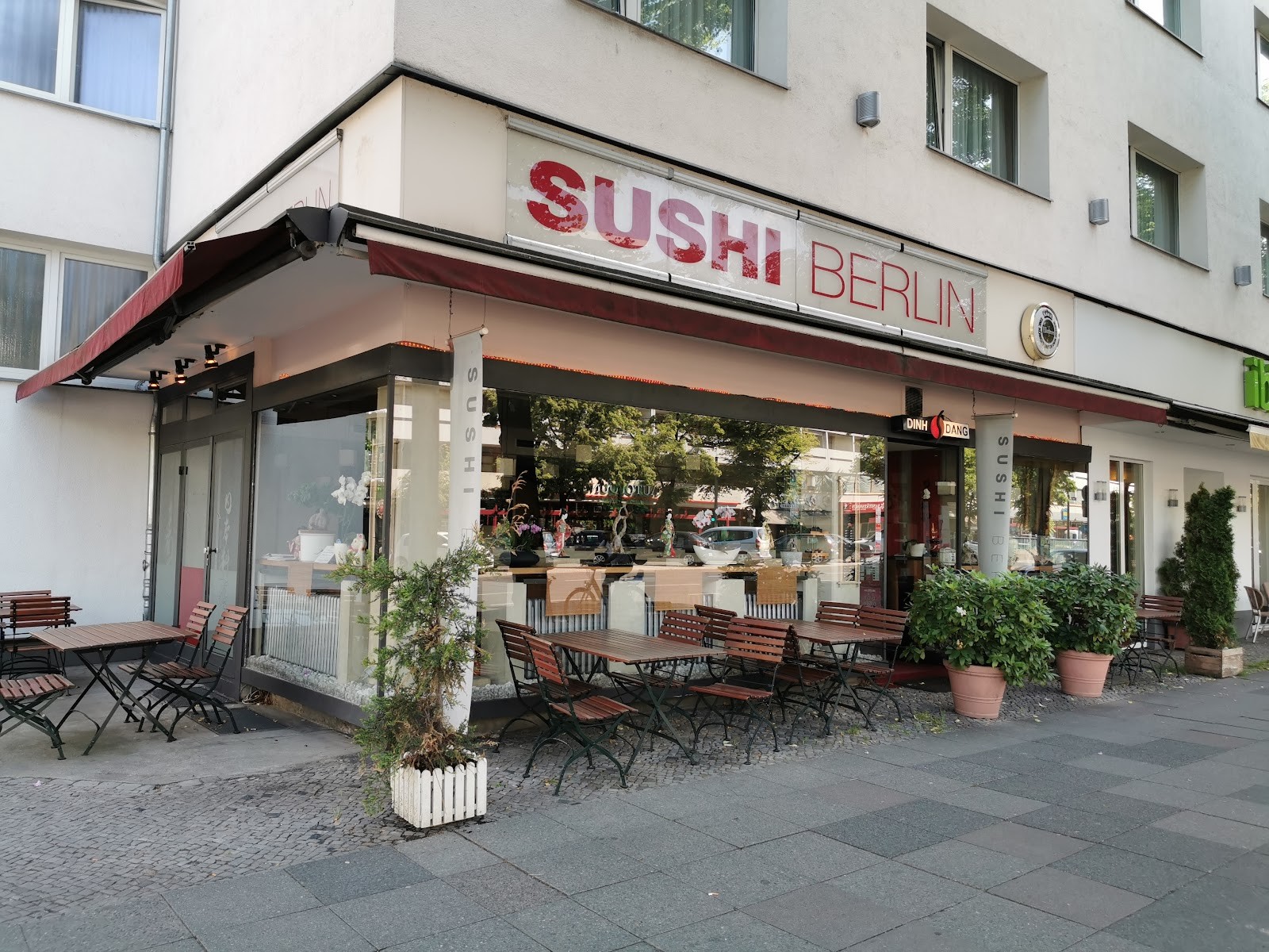 Sushi Berlin: the place