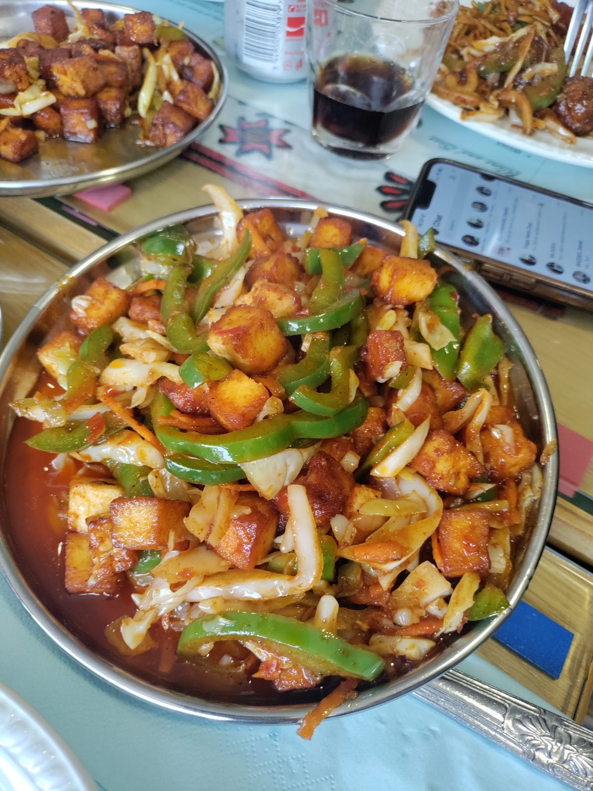 Vegetarian Food Studio: food & drinks