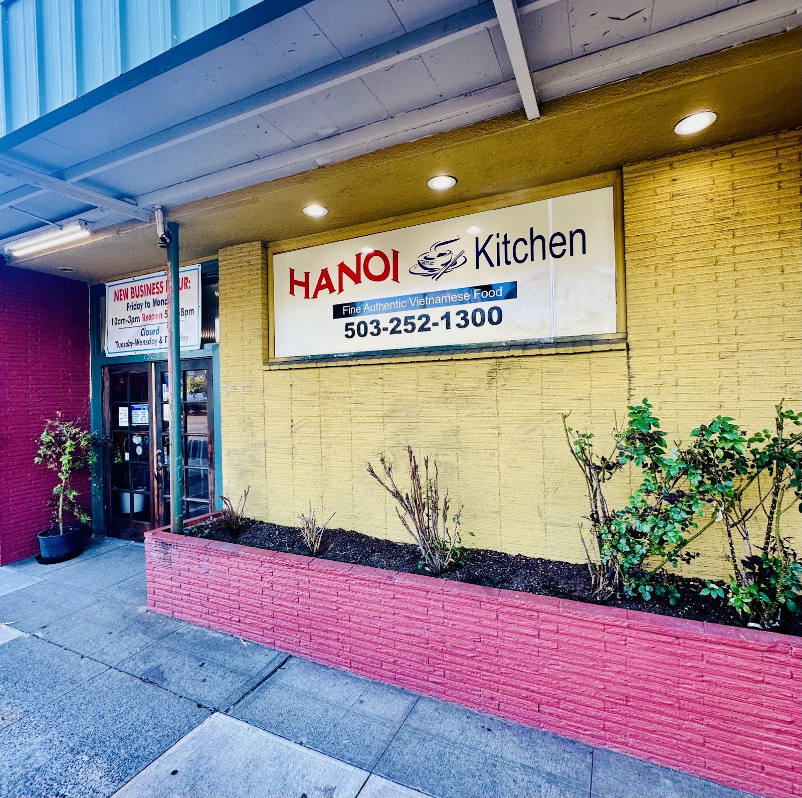 Hanoi Kitchen: the place