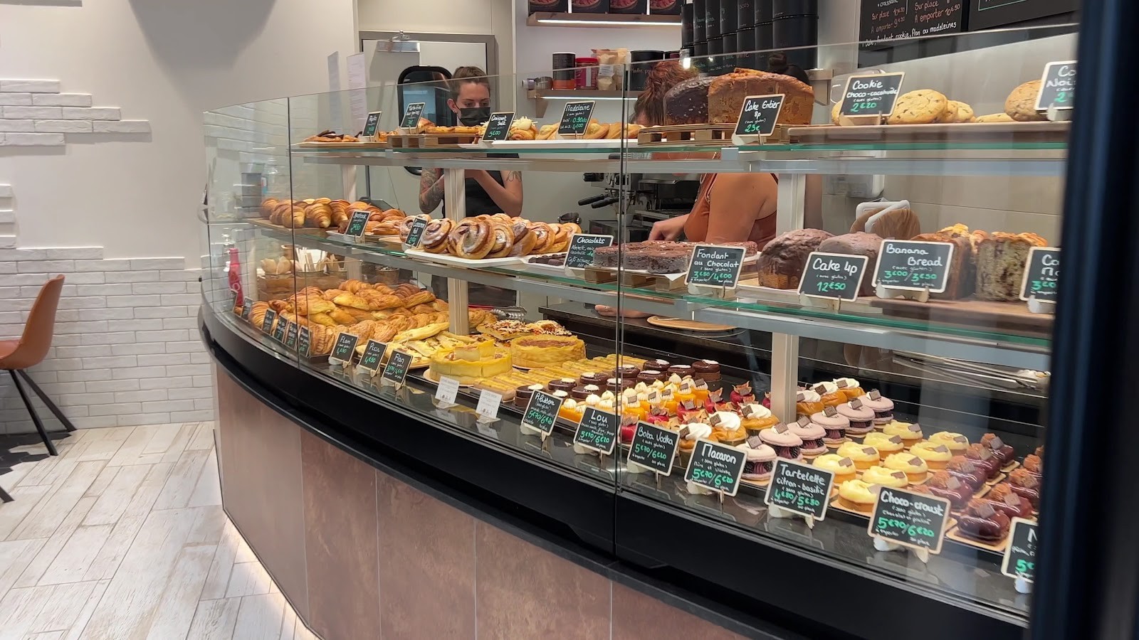 VG Pâtisserie: the place