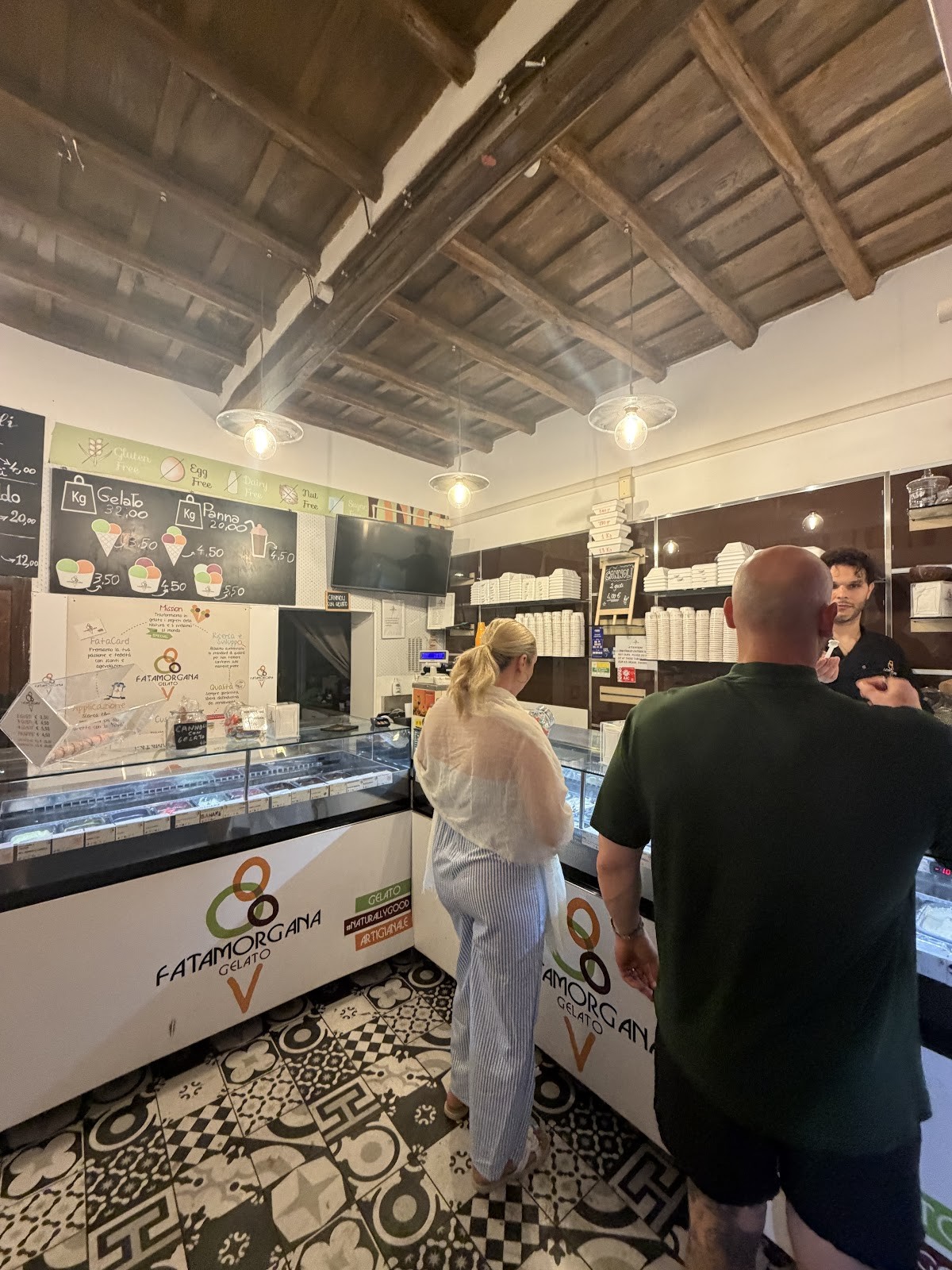 Fatamorgana Monti: the place