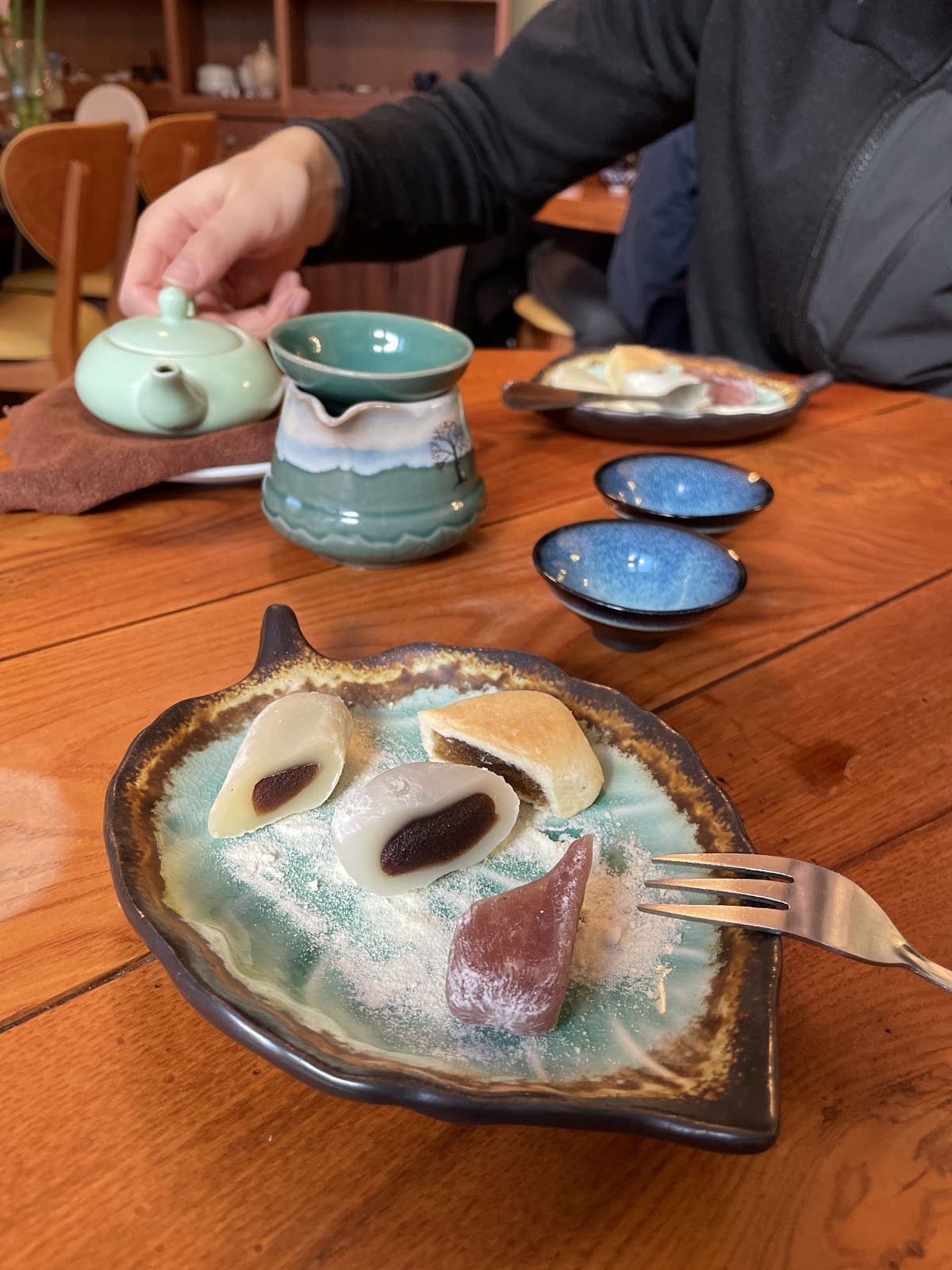 Treffany Teehaus - Hamburg: food & drinks