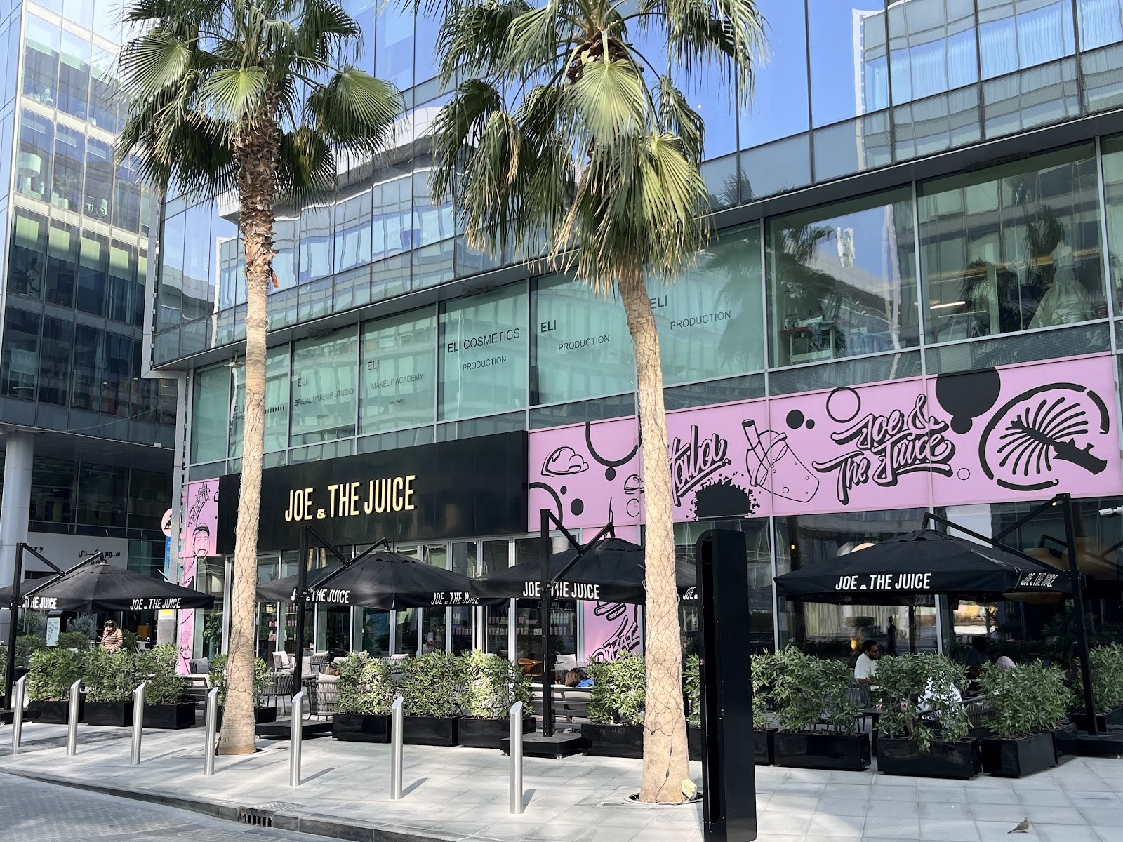 JOE & THE JUICE: the place